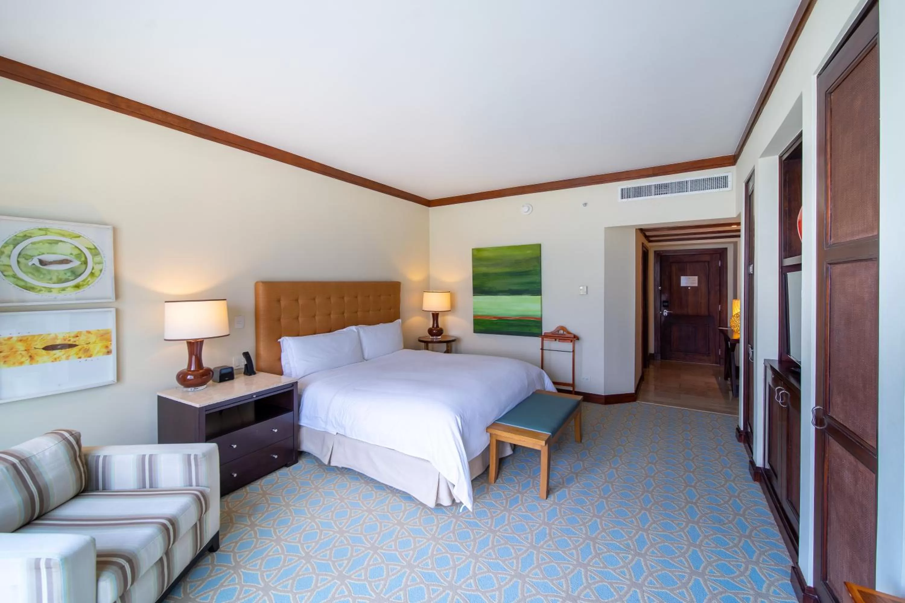 Photo of the whole room, Bed in InterContinental Costa Rica at Multiplaza Mall by IHG