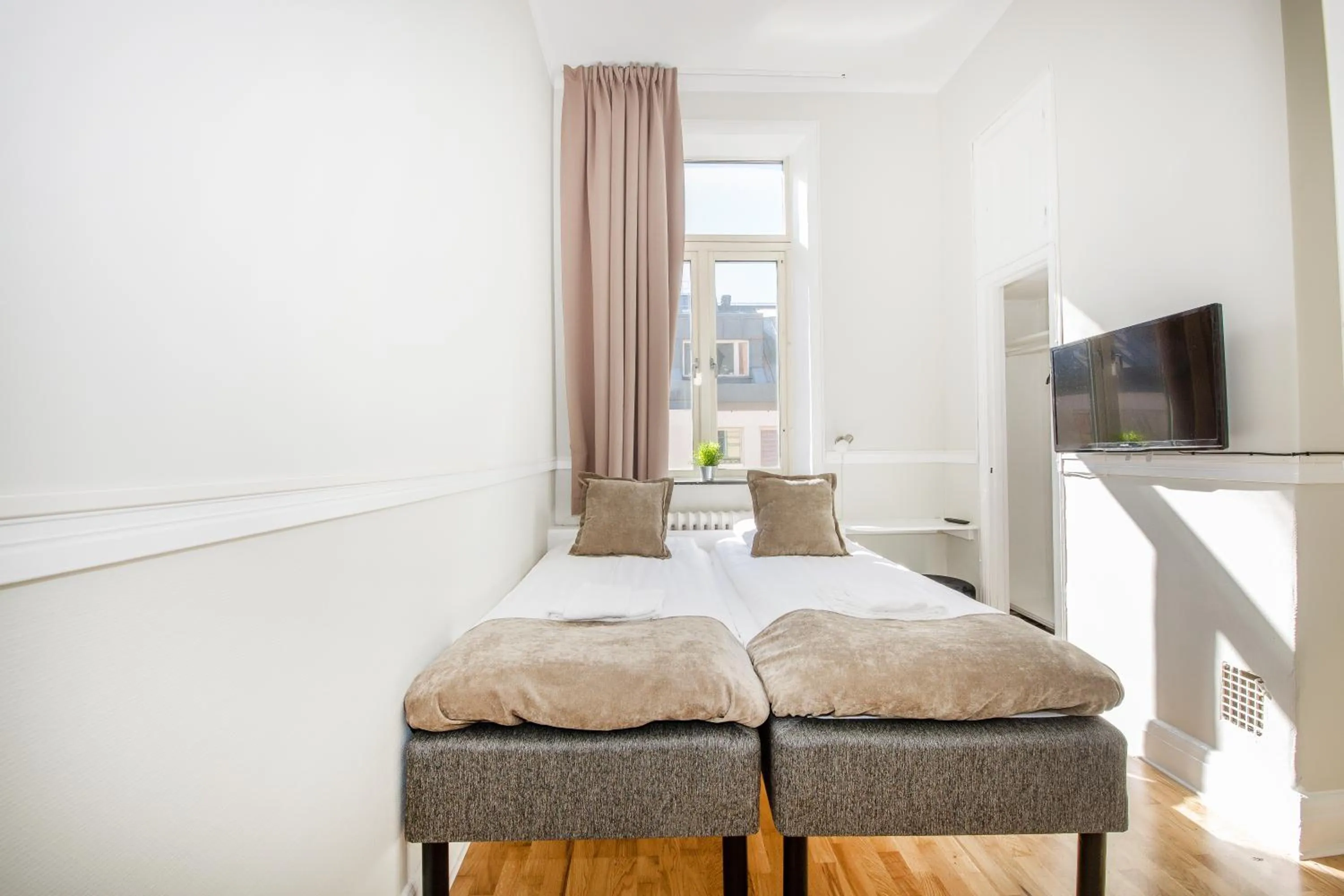 Photo of the whole room, Bed in City Hotell Avenyn