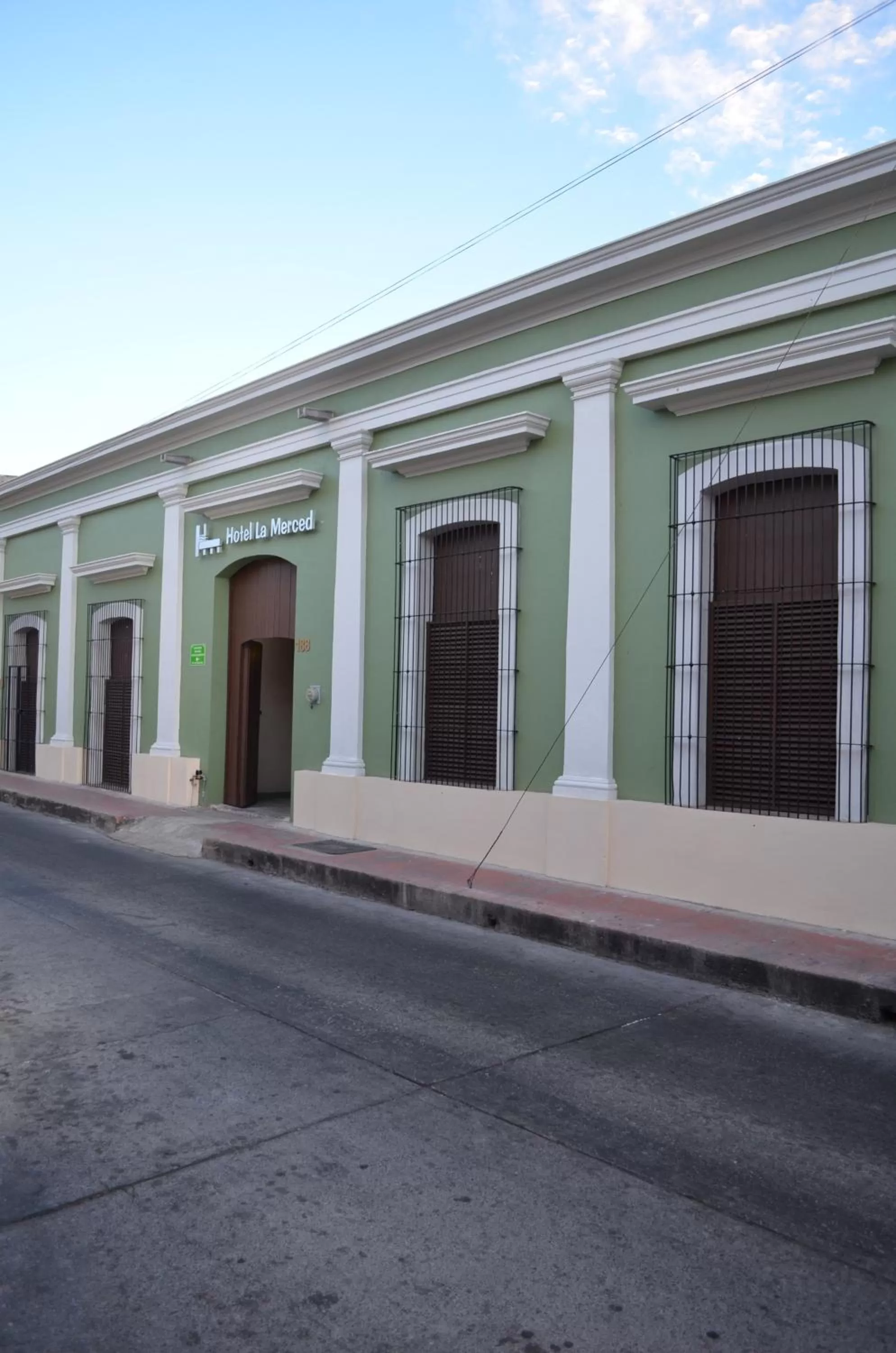 Property building in Hotel La Merced