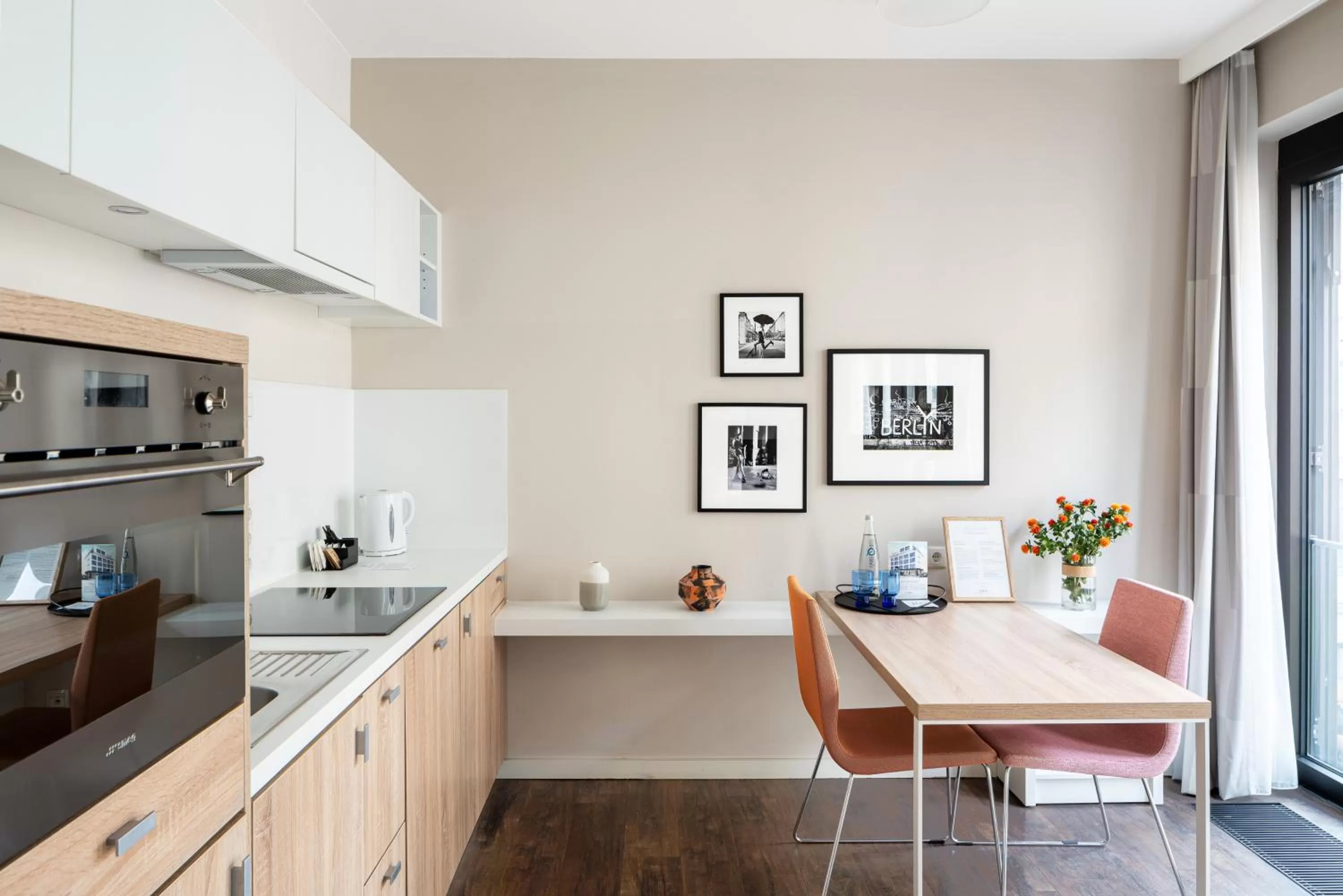 Kitchen or kitchenette in Numa Berlin Nook