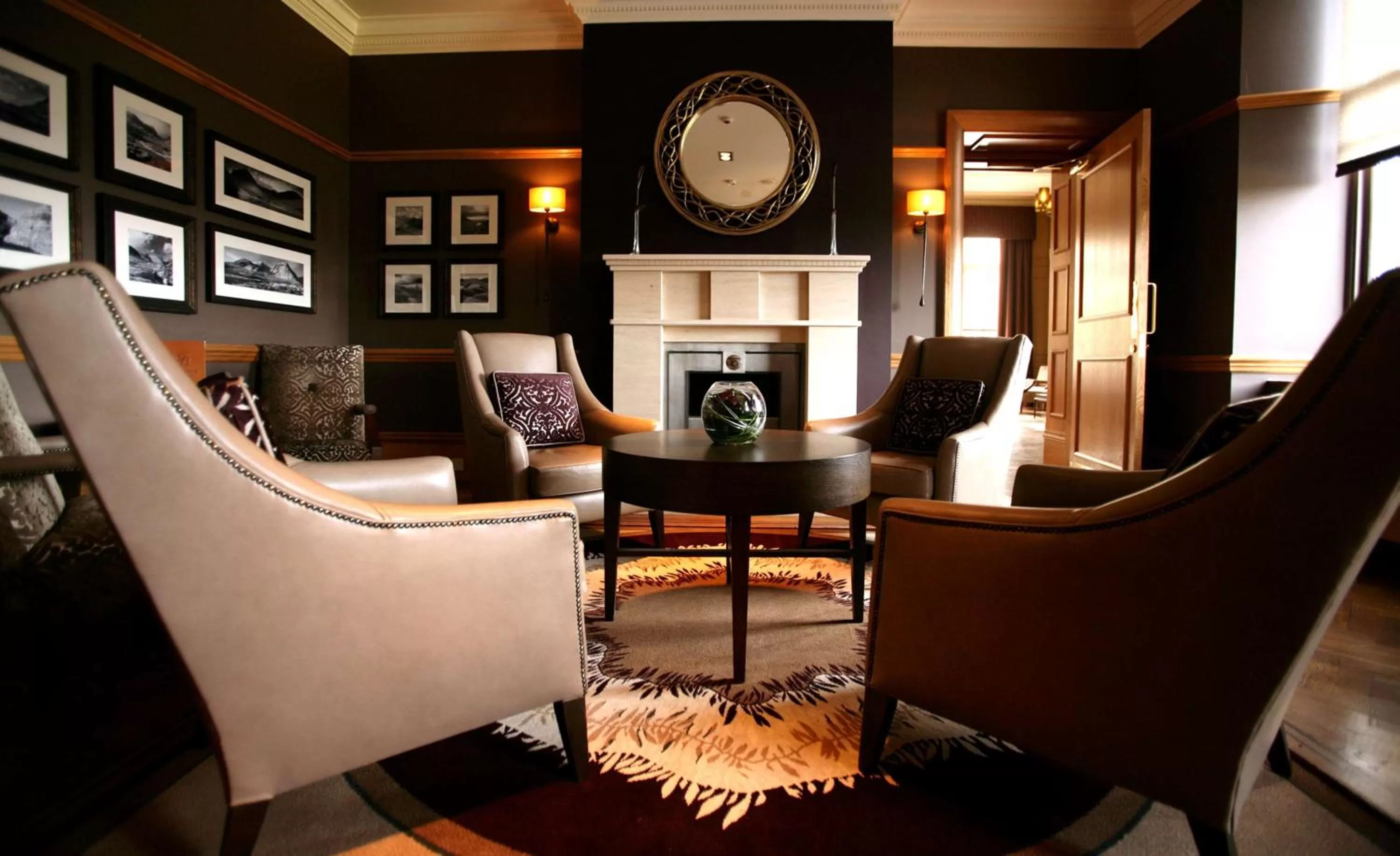 View (from property/room) in DoubleTree by Hilton Dunblane Hydro Hotel