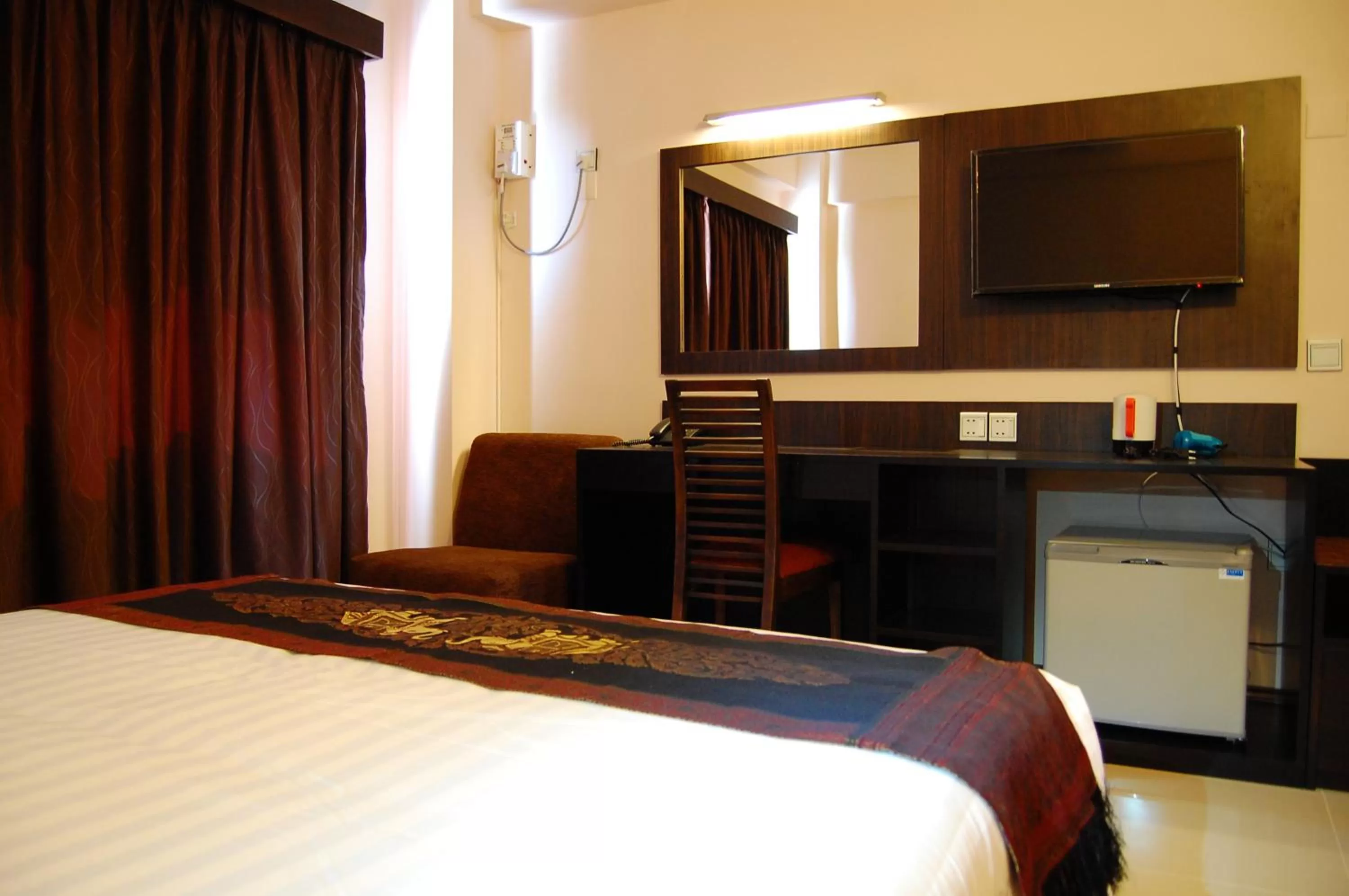 Photo of the whole room, Bed in Hotel Yankin