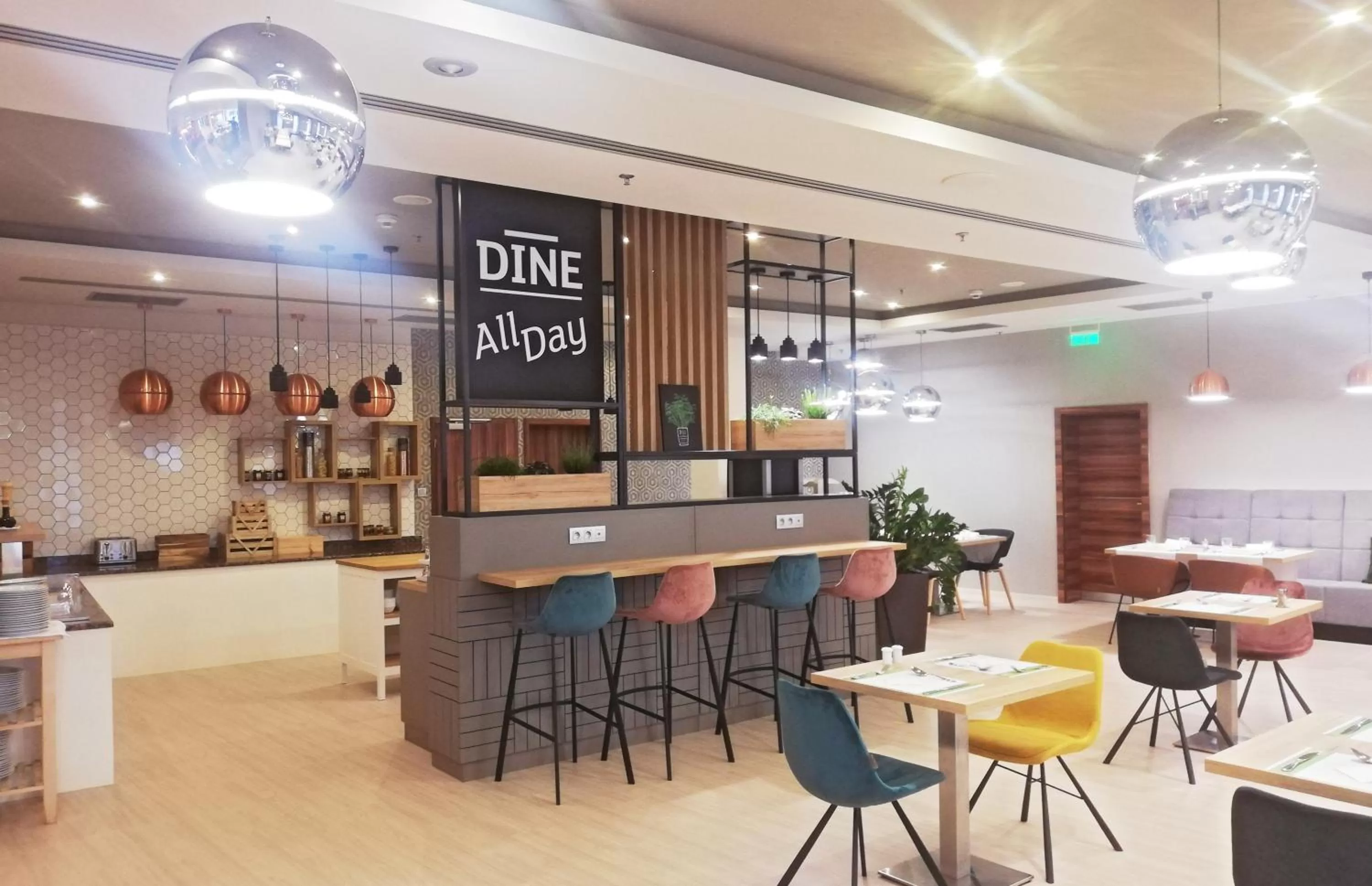 Restaurant/places to eat in Holiday Inn Trnava by IHG