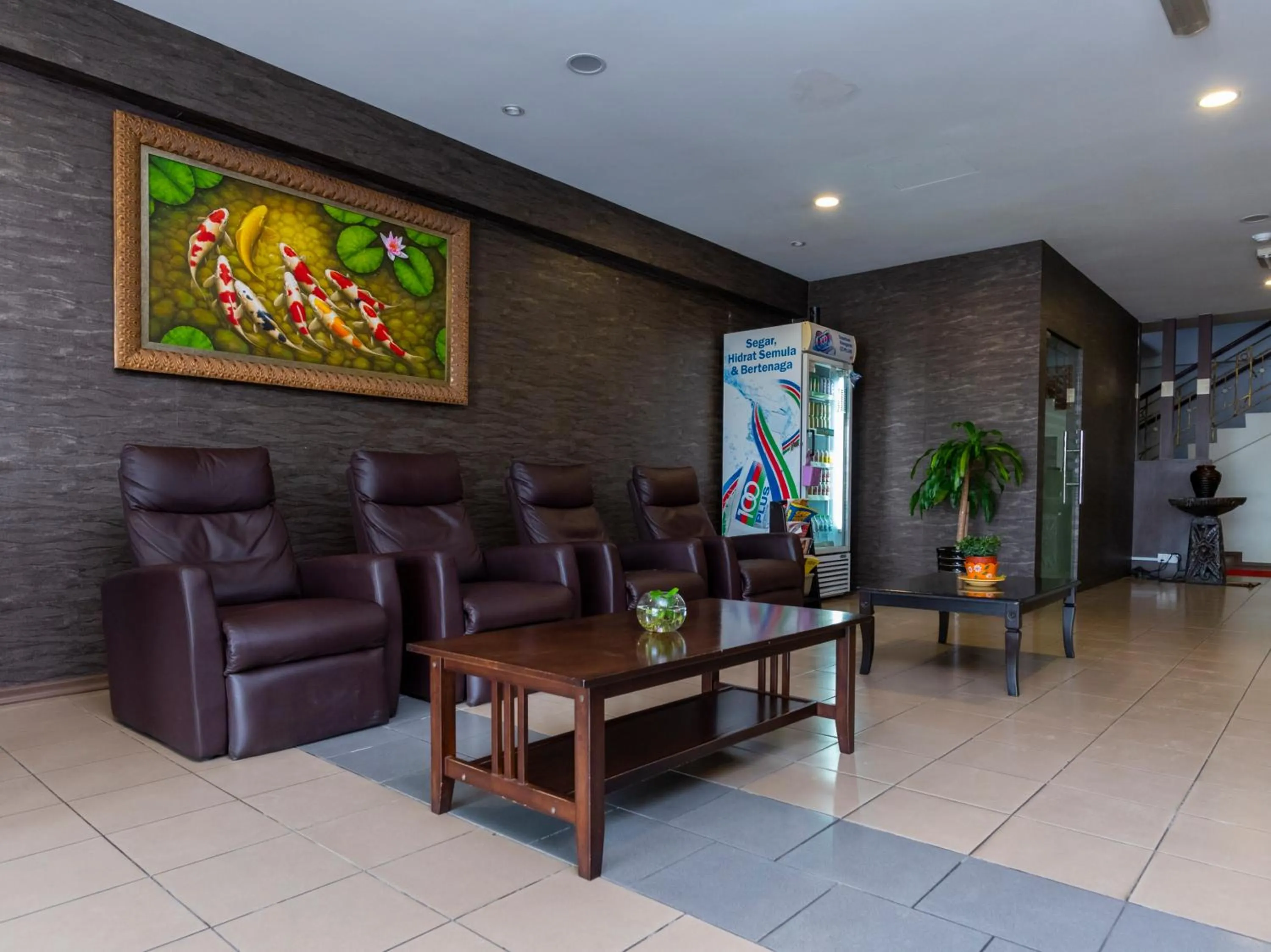 Lobby or reception in I Harmony Hotel