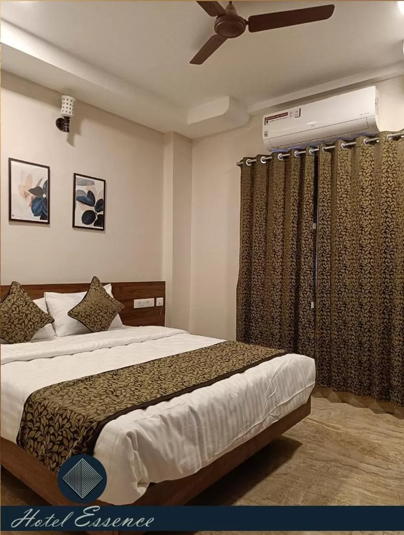 Bed in Hotel ESSENCE