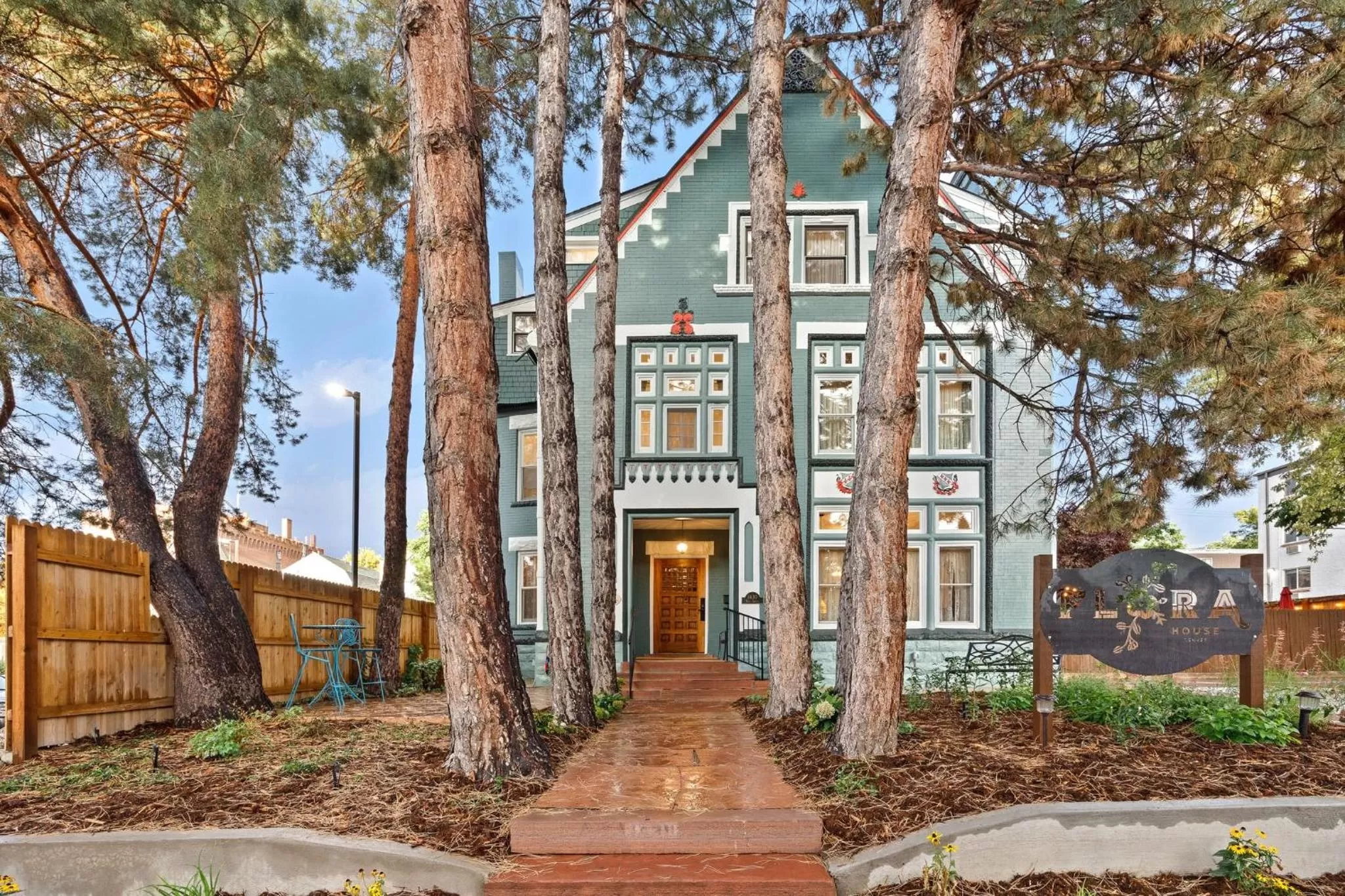 Property building in Flora House Denver