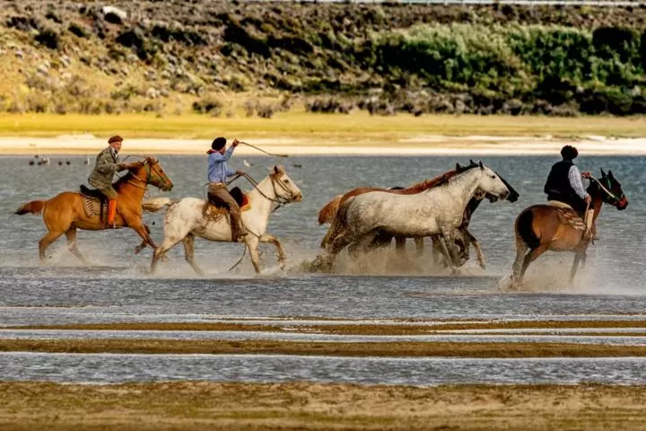 Horseback Riding in Hostería El Galpón Del Glaciar