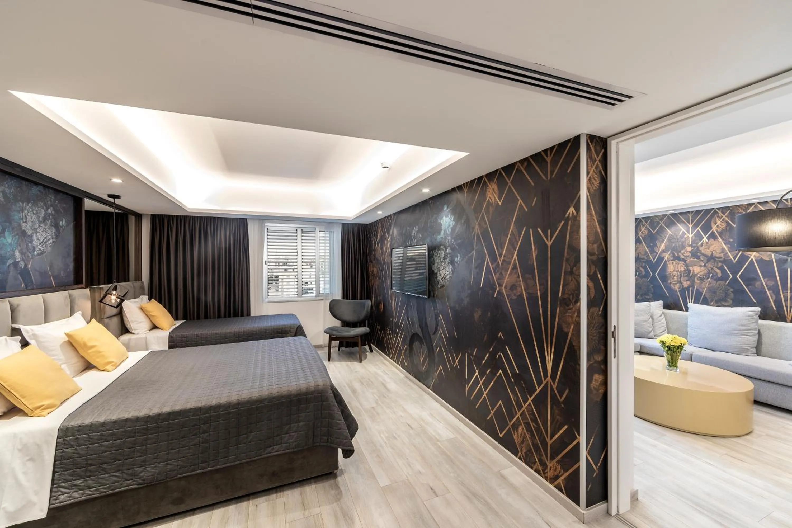 Bed in Almond Business Hotel