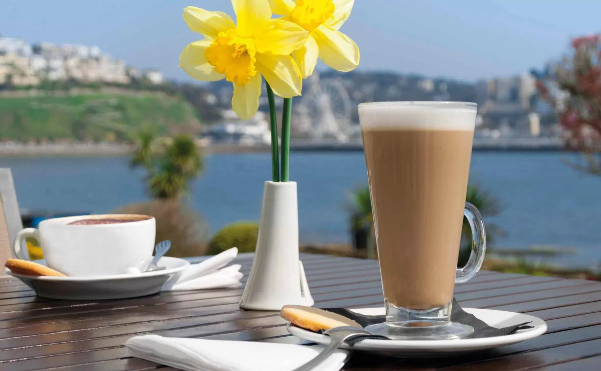 Natural landscape in The Grand Hotel