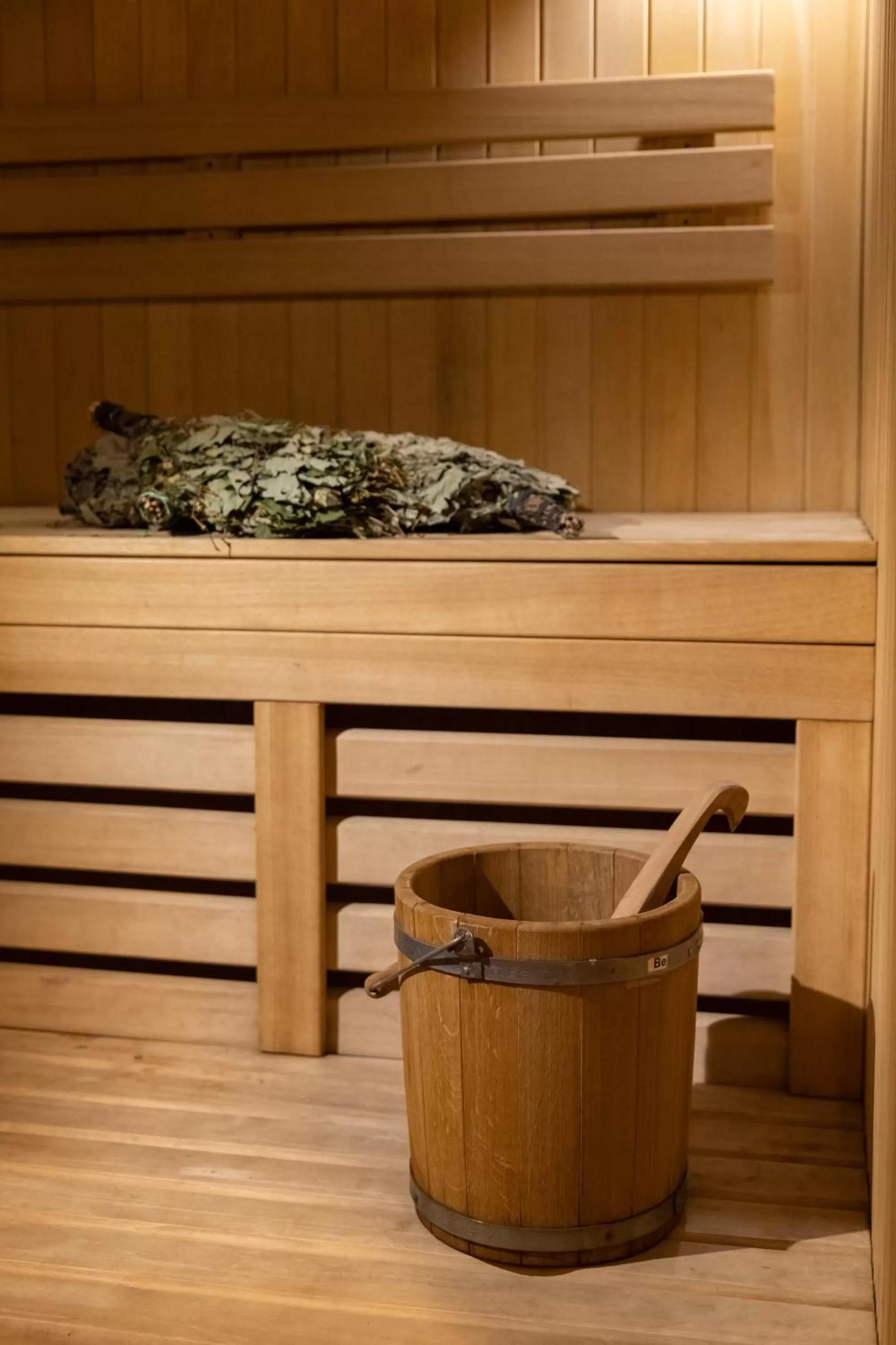 Sauna, Spa/Wellness in Hotel "Mandarin Clubhouse"