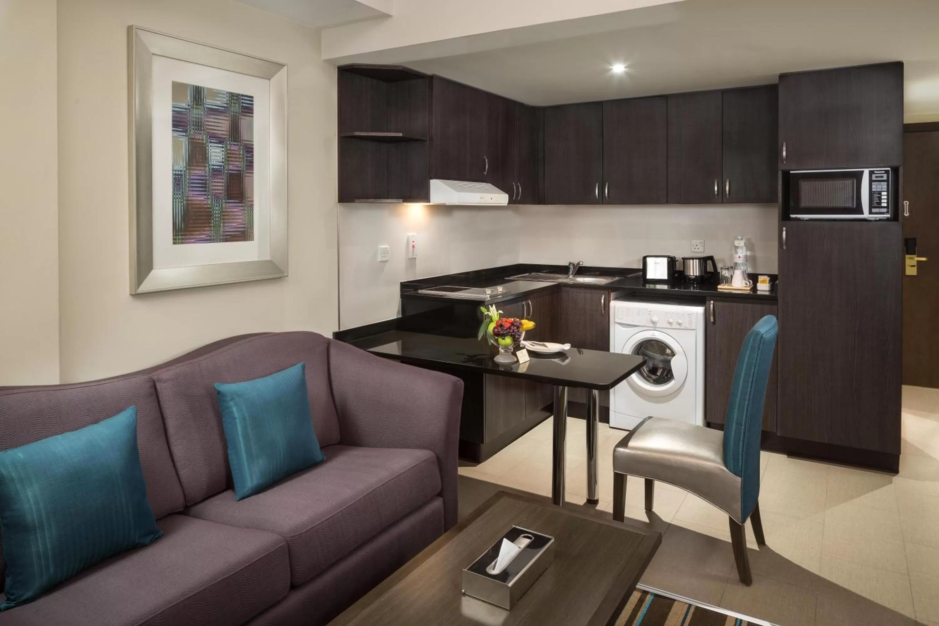 Coffee/tea facilities in Savoy Central Hotel Apartments