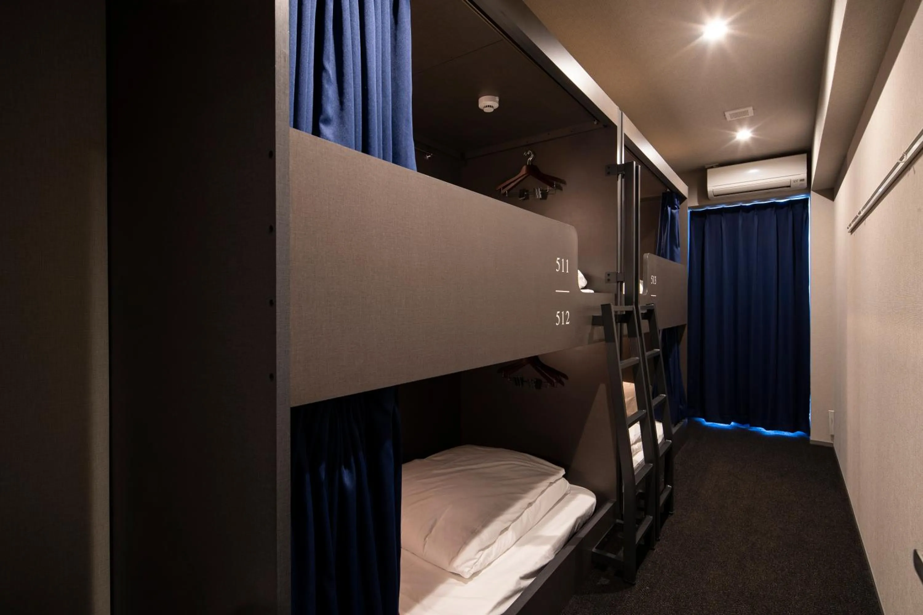 Photo of the whole room, Bed in IMANO OSAKA SHINSAIBASHI HOSTEL