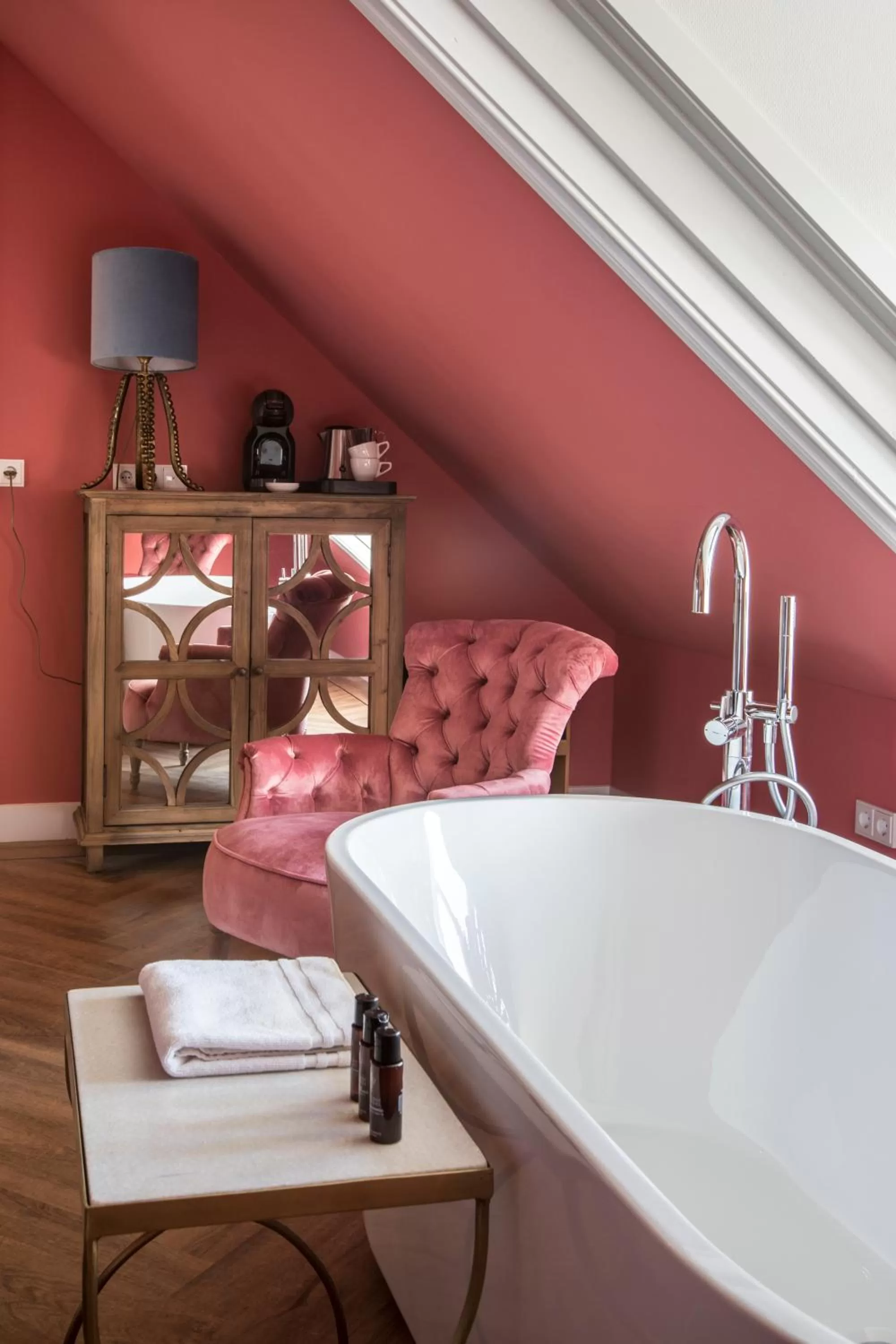 Bath in Boutiquehotel 't Gerecht