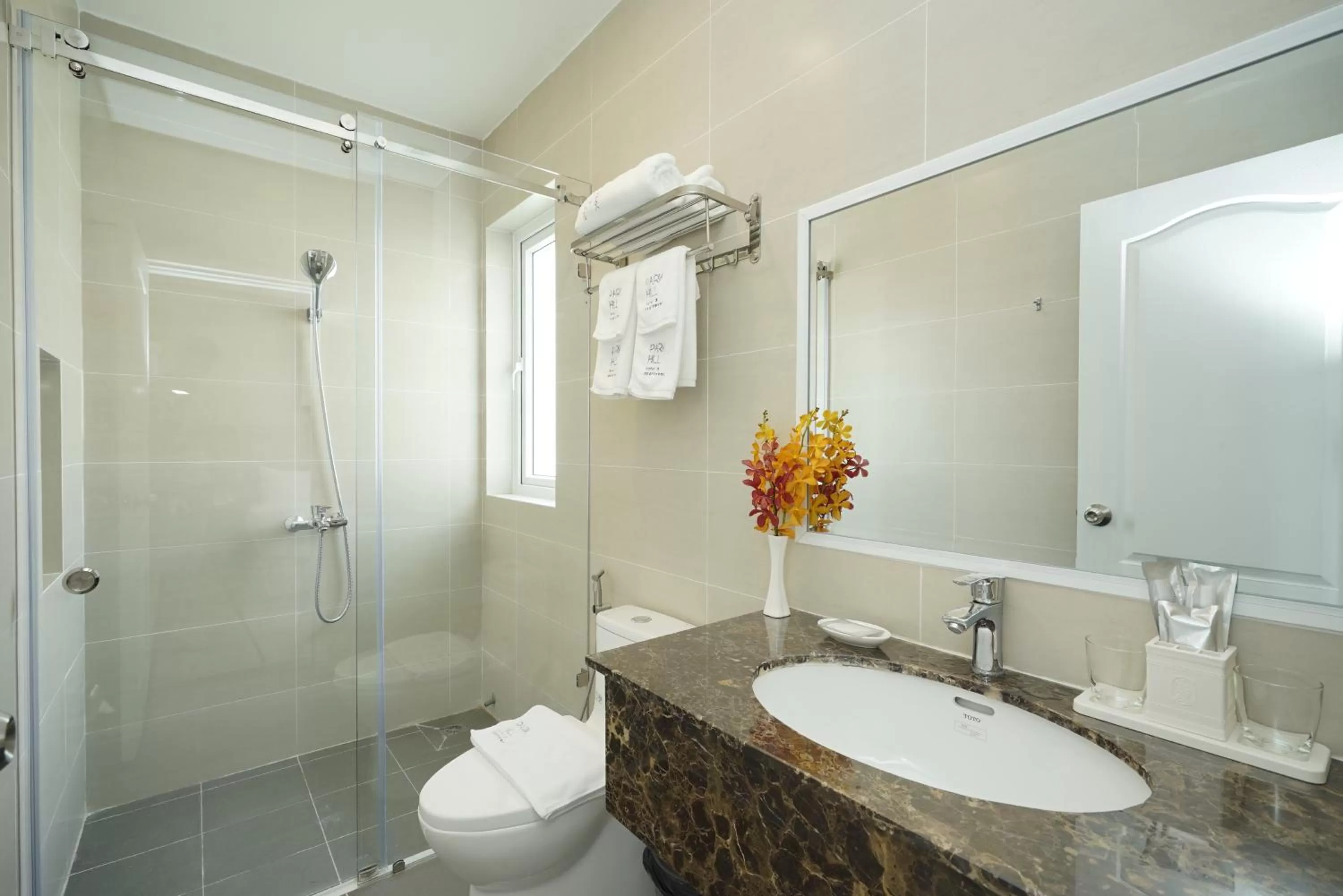 Bathroom in Park Hill Hotel - Phu My Hung