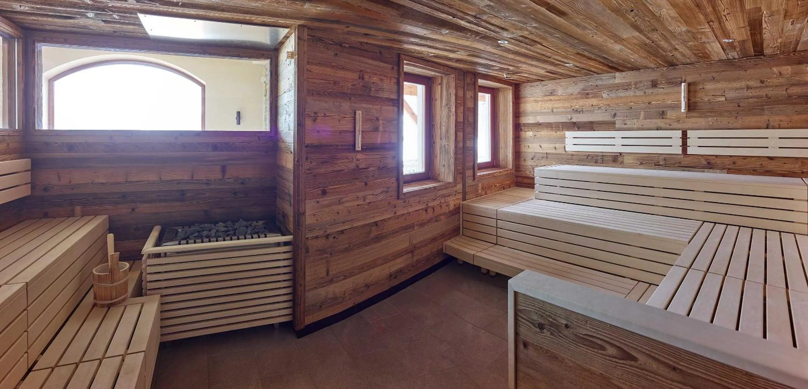 Sauna in Alpeiner - Nature Resort Tirol