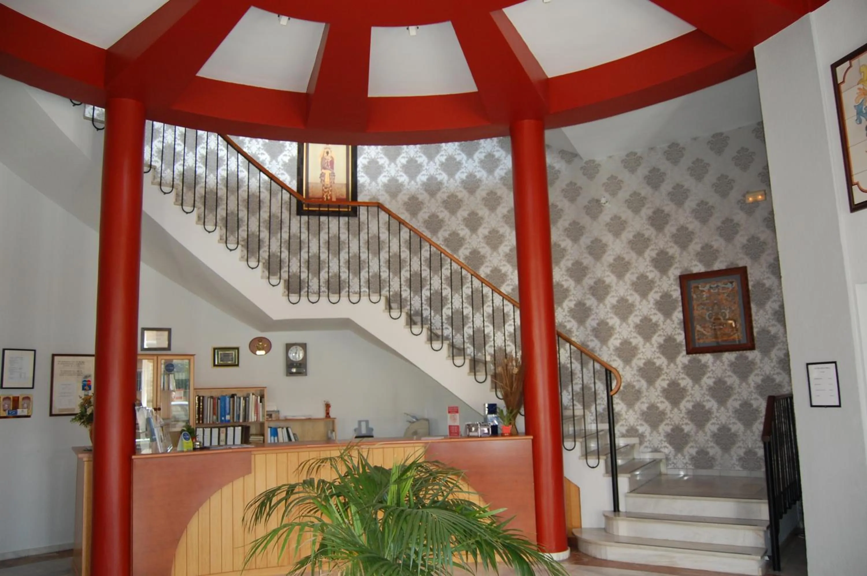 Lobby or reception in Hotel Castillo