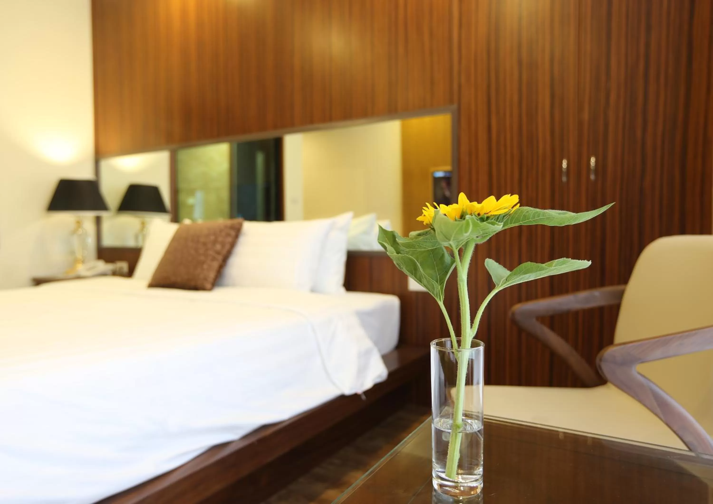 Bedroom, Bed in Au Viet Hotel