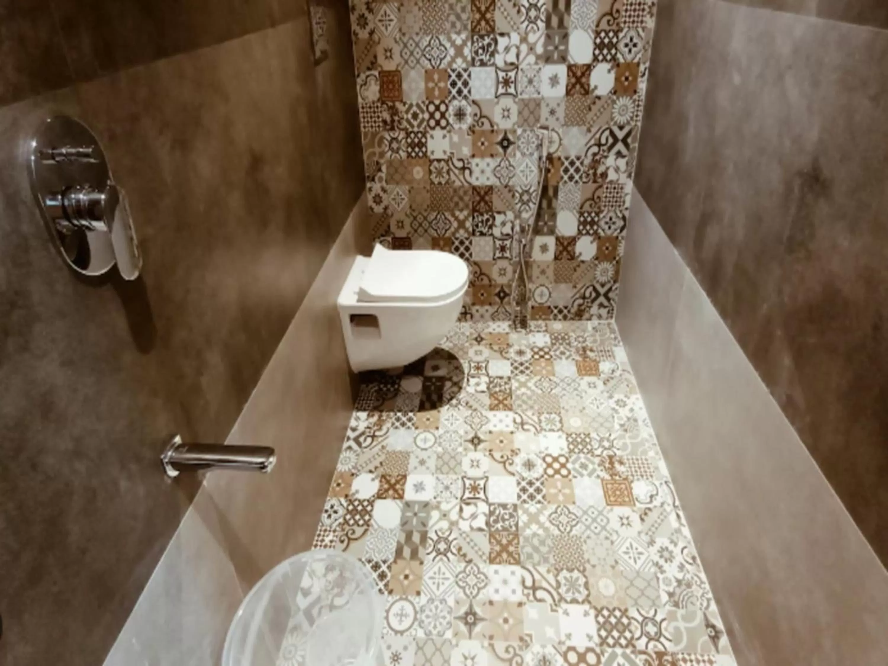 Bathroom in Hotel Prasad NX