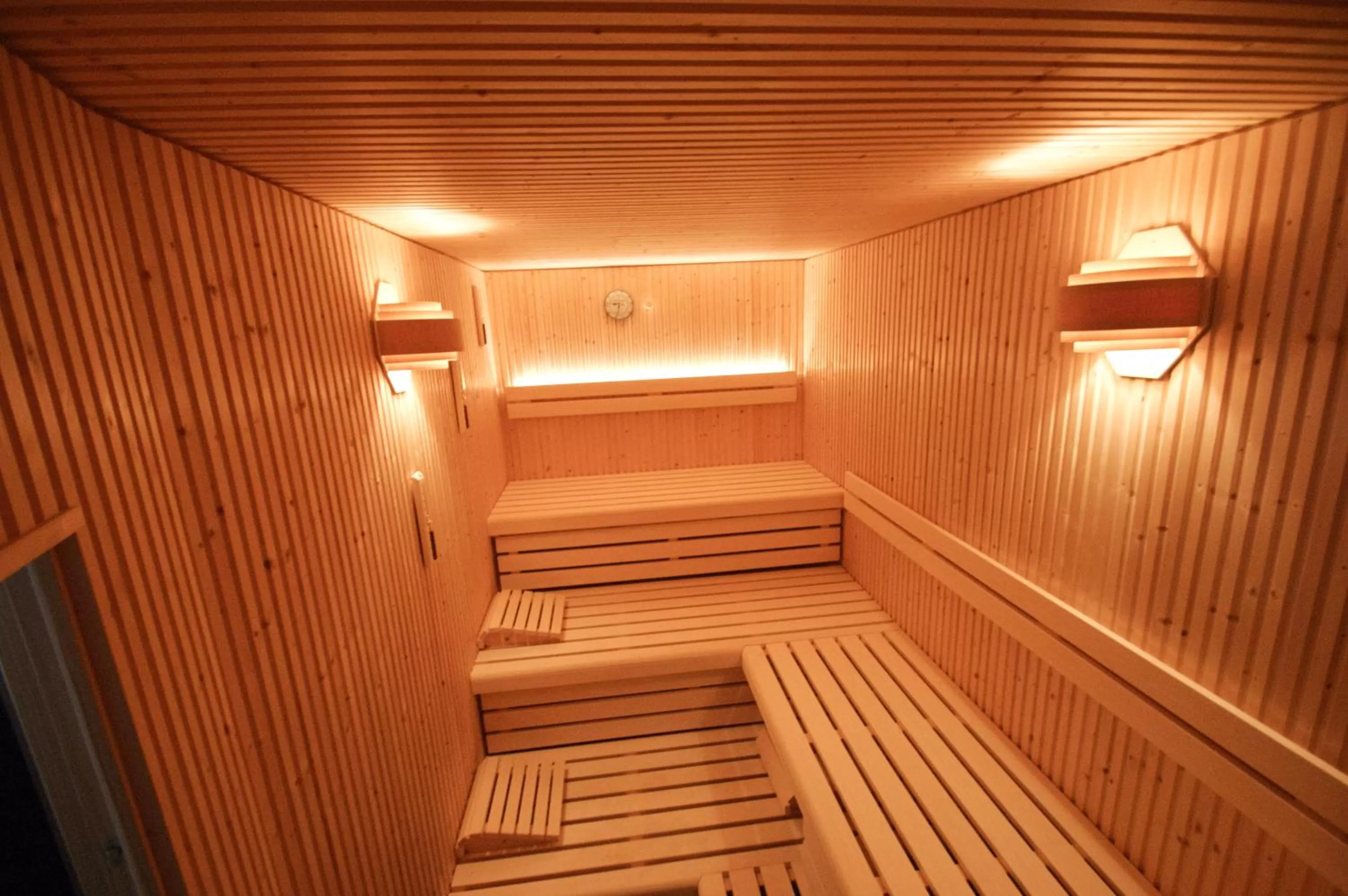 Sauna in Hotel Restaurant Tychon AG