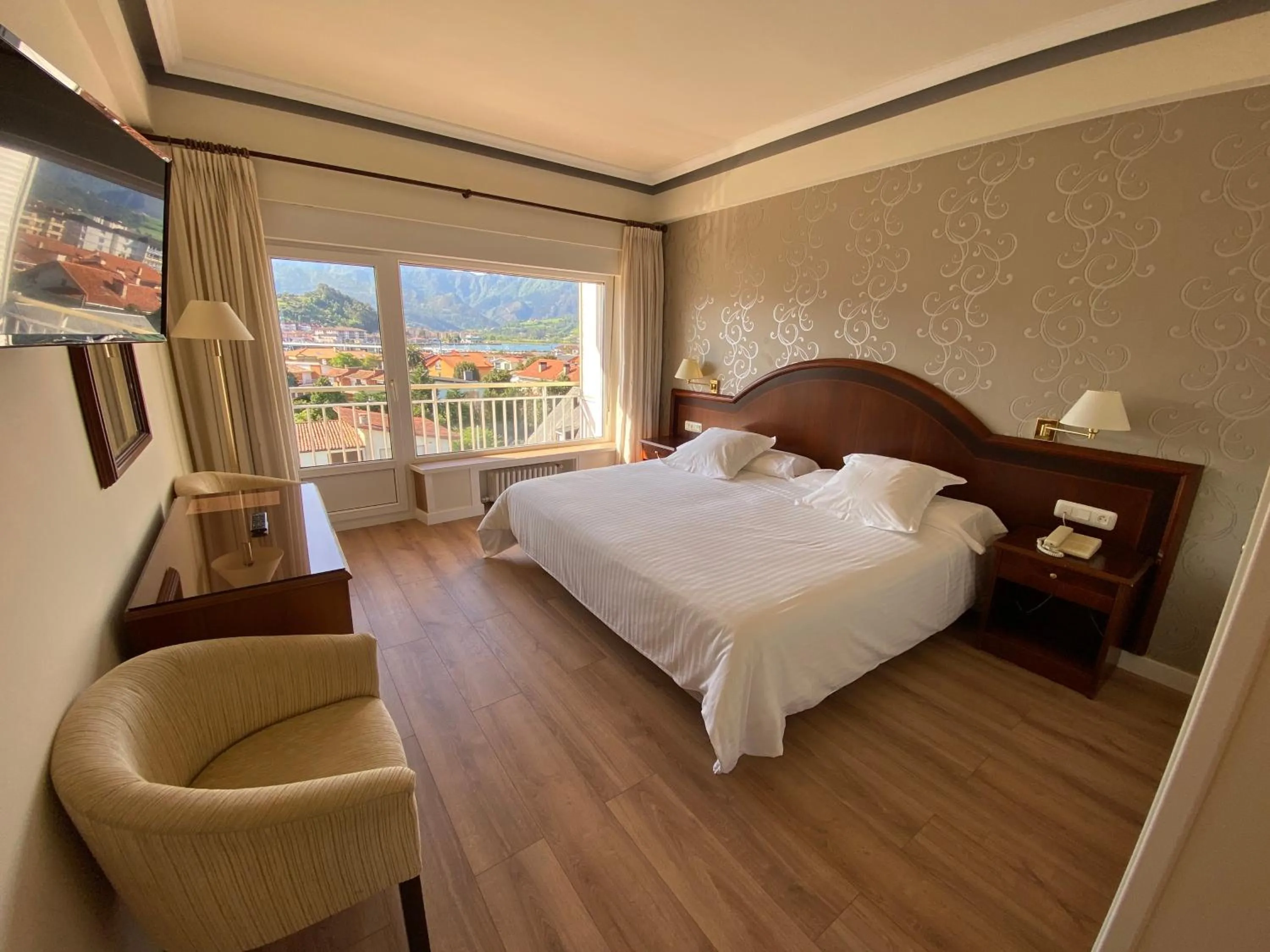Double or Twin Room in Silken Gran Hotel del Sella