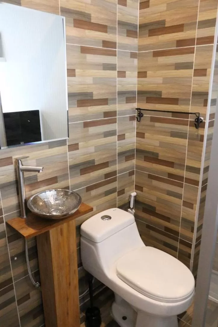 Bathroom in The Urban Age DeLuxe