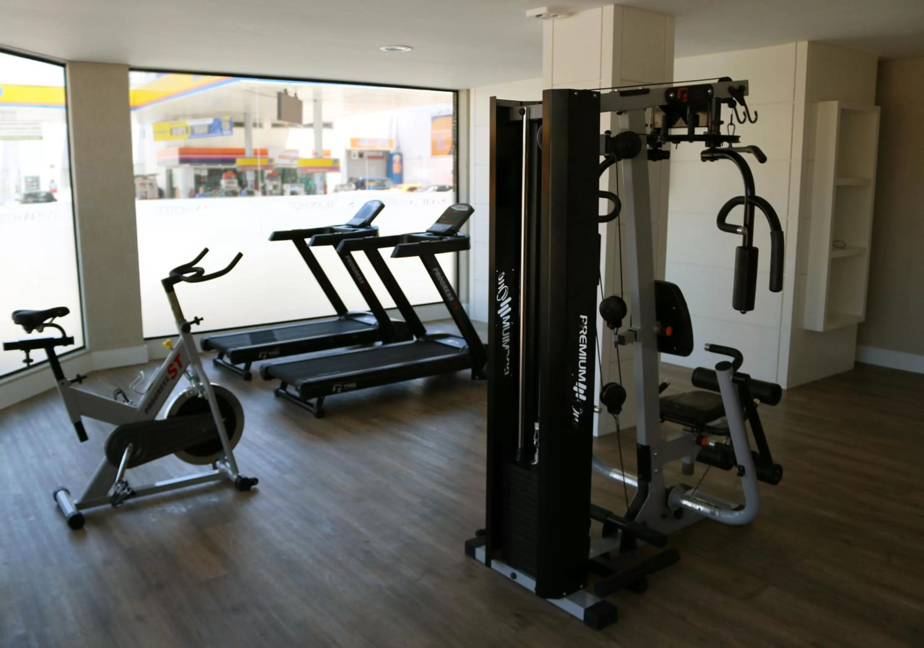 Fitness centre/facilities in SJ Executive - San Juan Curitiba