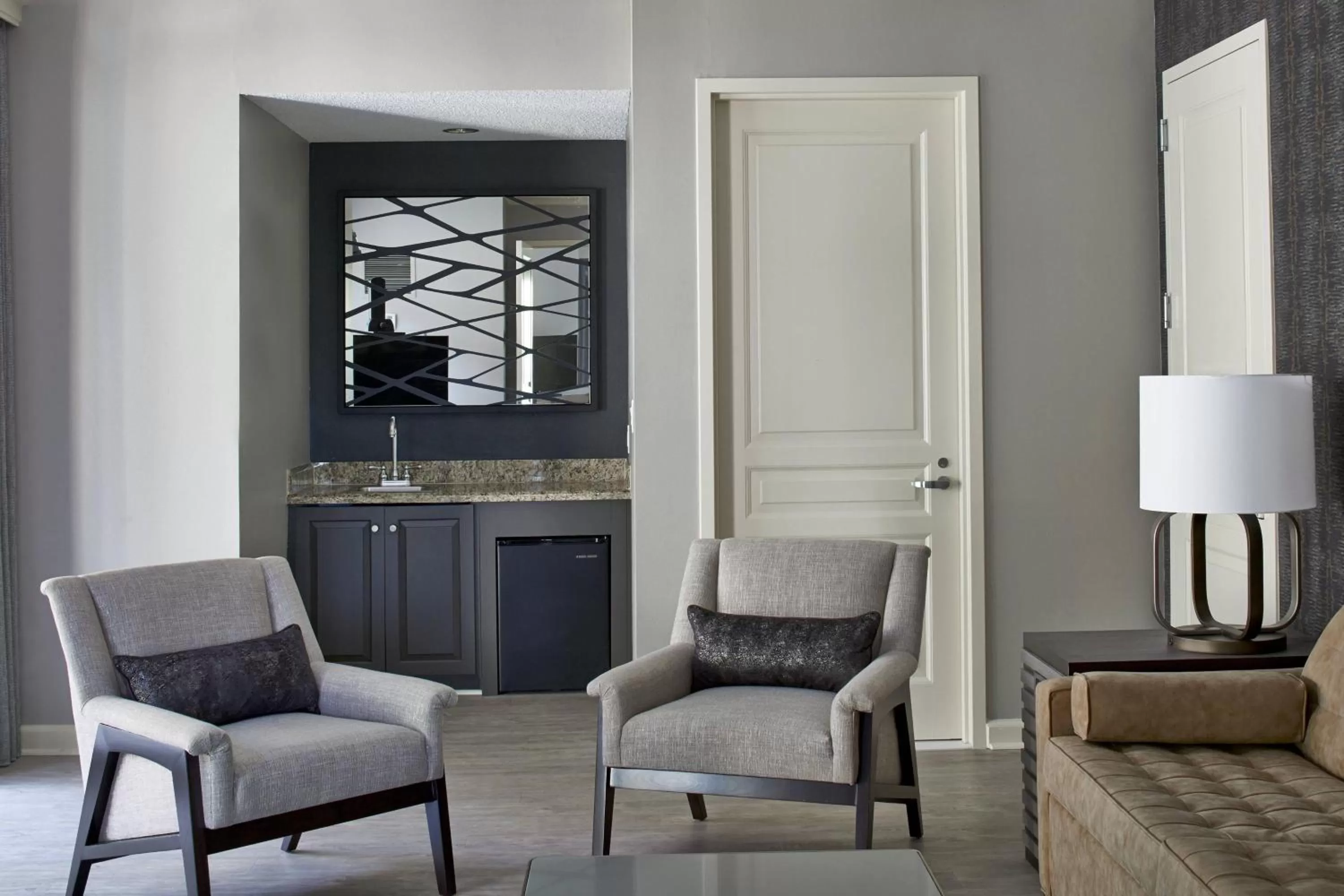 Living room in Dallas/Plano Marriott at Legacy Town Center