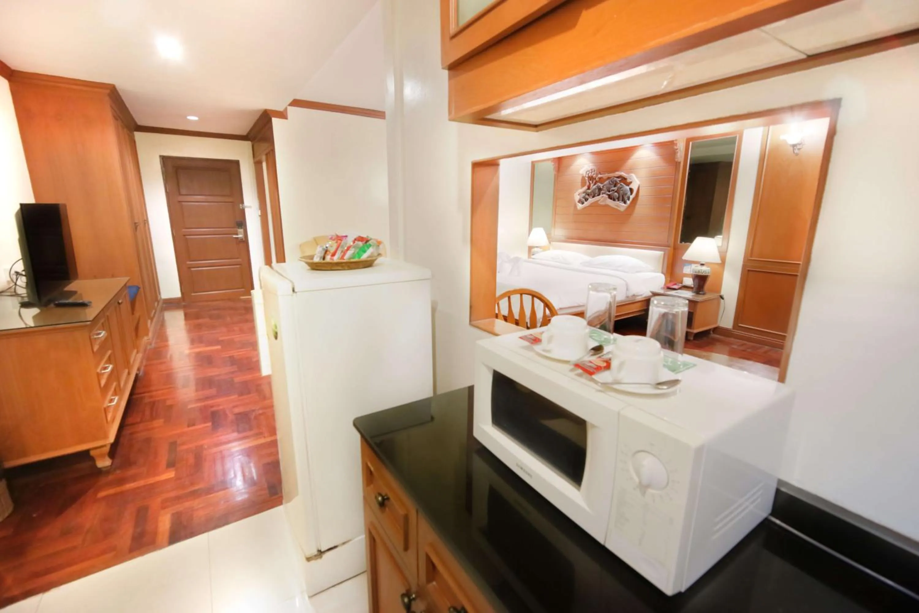 Bedroom in Royal Ivory Sukhumvit Nana