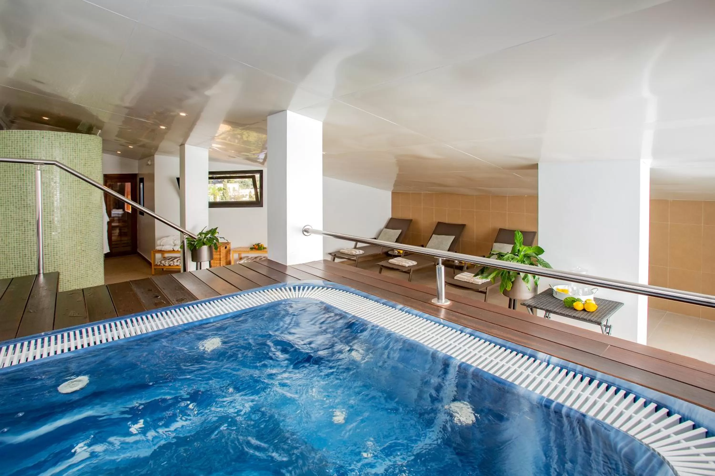 Area and facilities in Hotel Marina