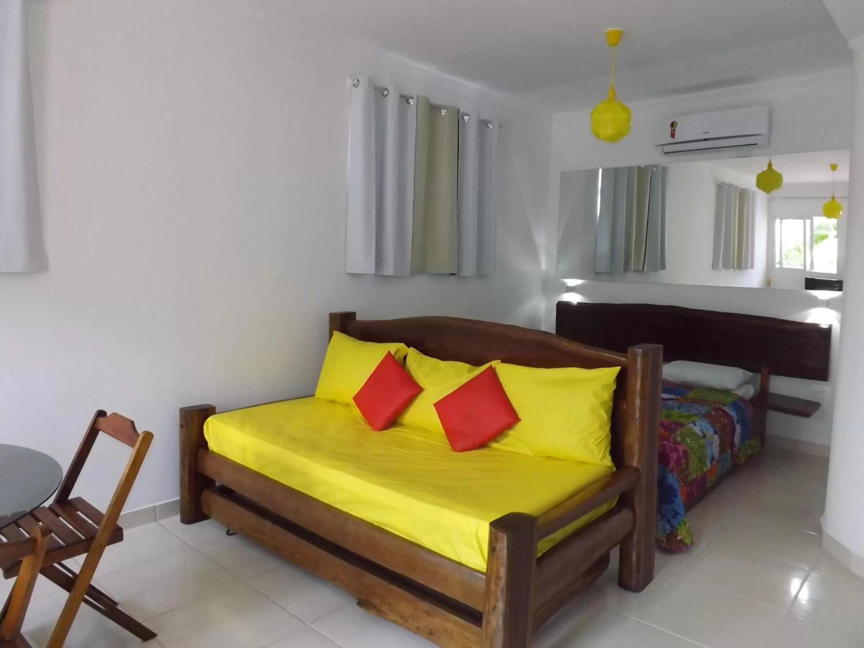 Bed in Apartamentos Casa da Pedra