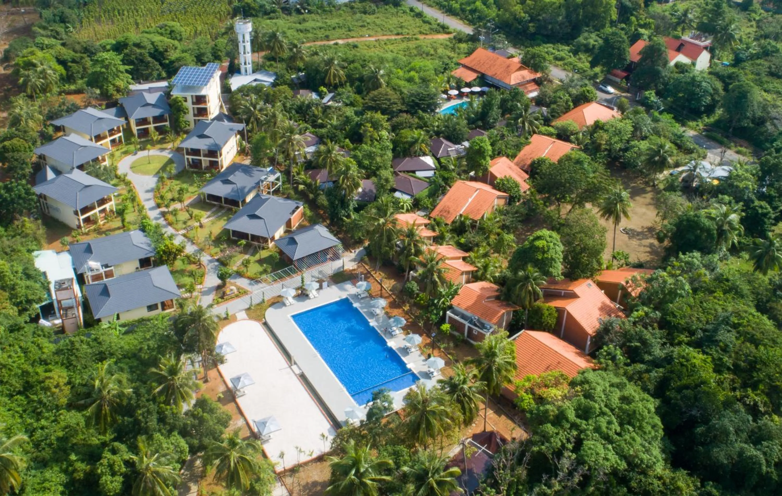 Bird's eye view in Elwood Premier Resort Phu Quoc
