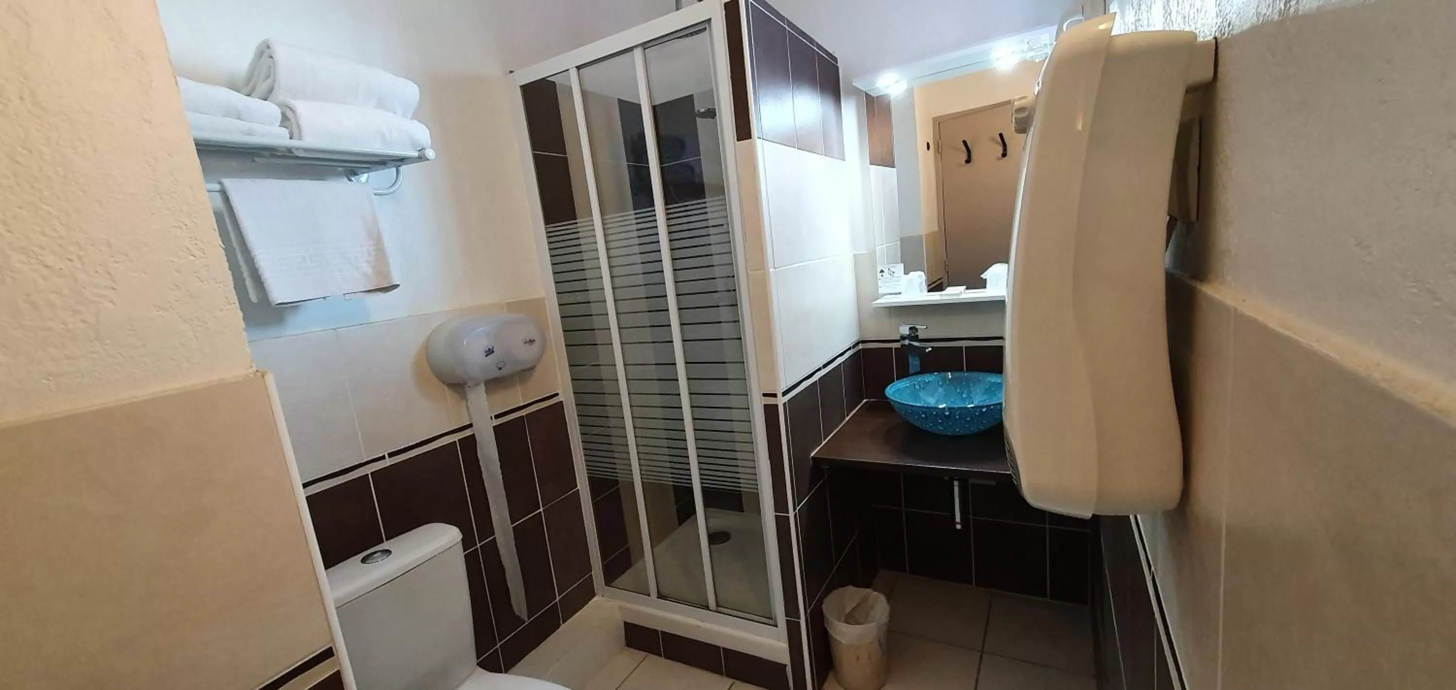 Bathroom in Hôtel Port Beach