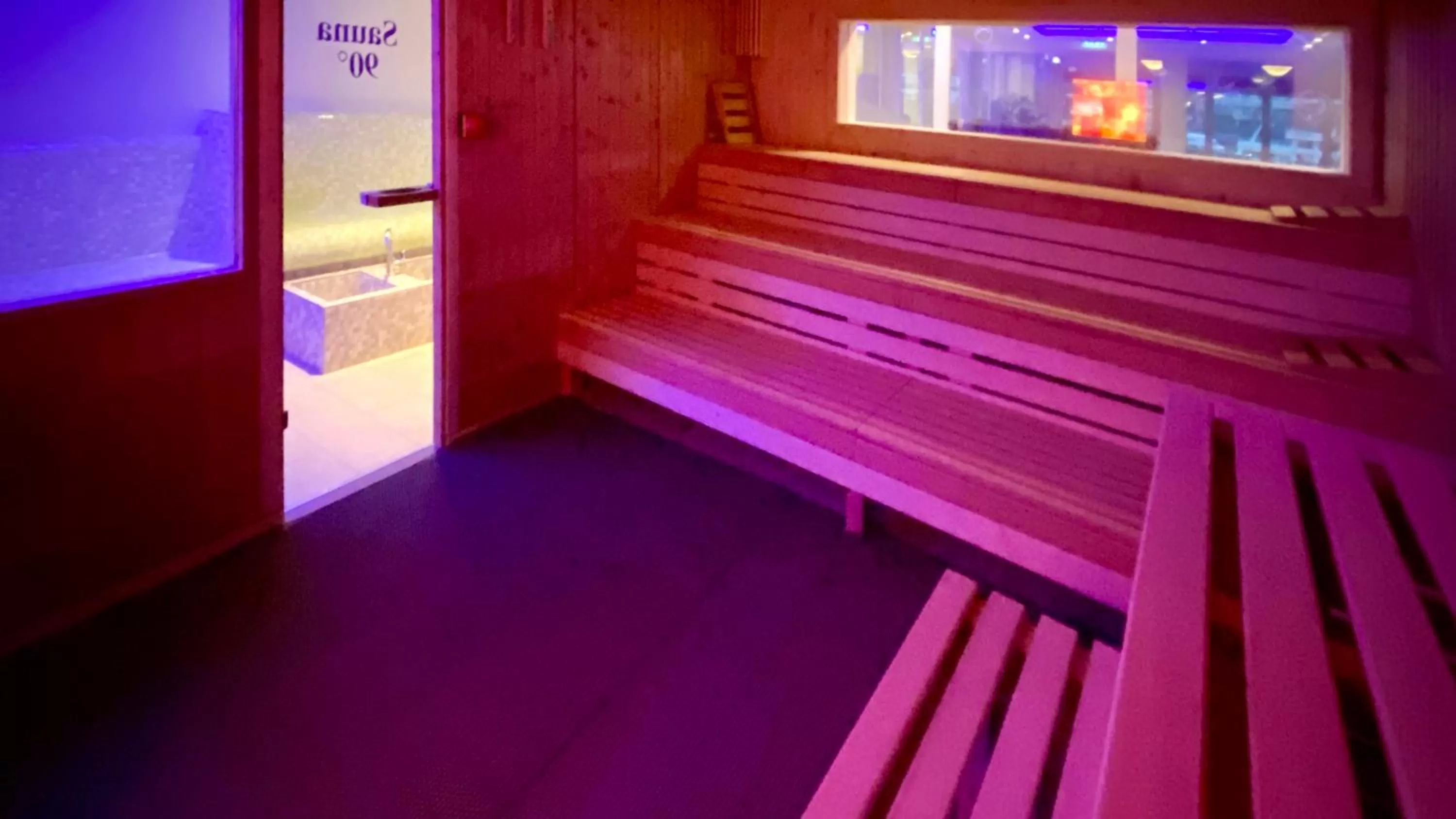 Sauna in Moselstern Hotel Brixiade &Triton