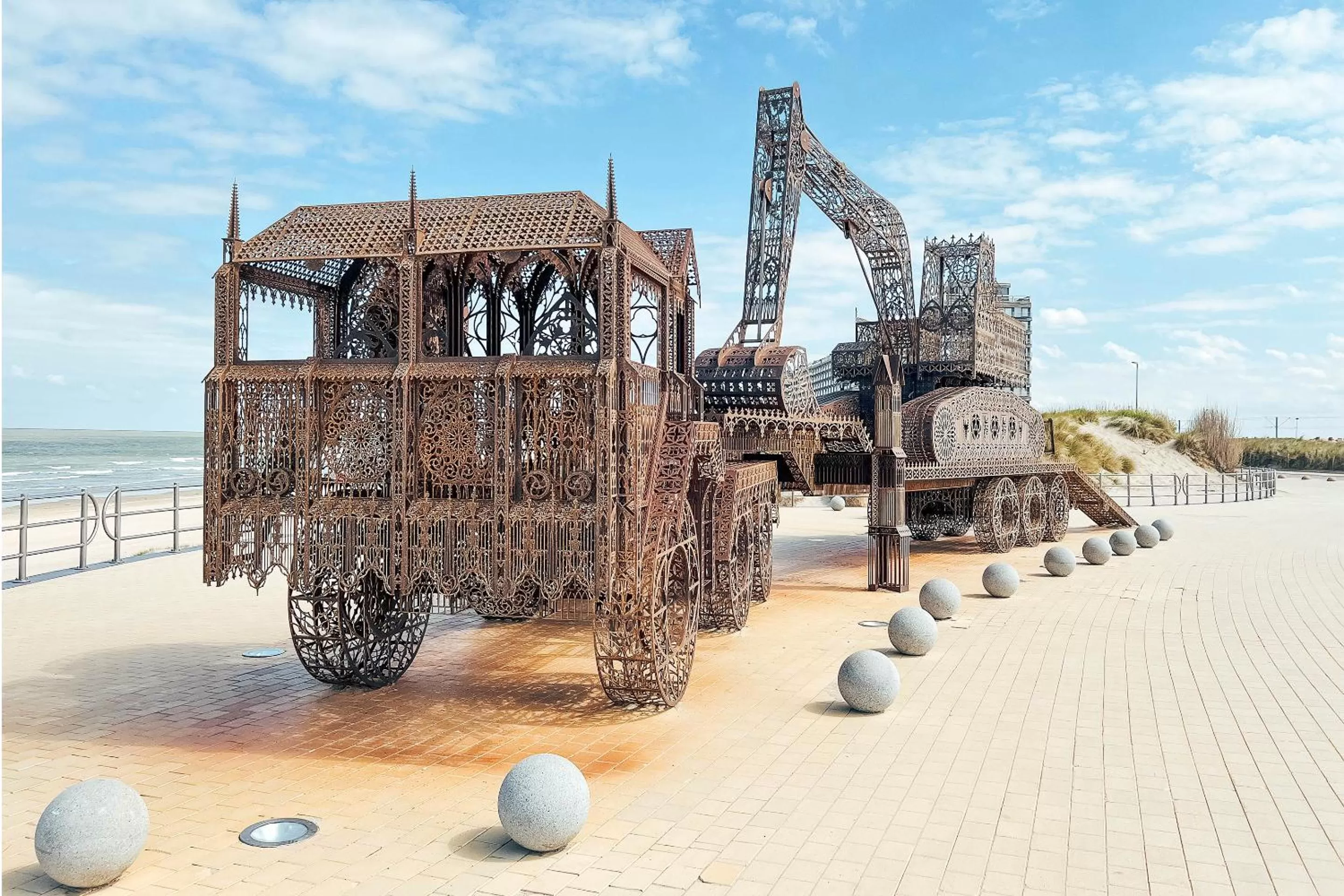 Area and facilities in Holiday Suites Westende - Middelkerke