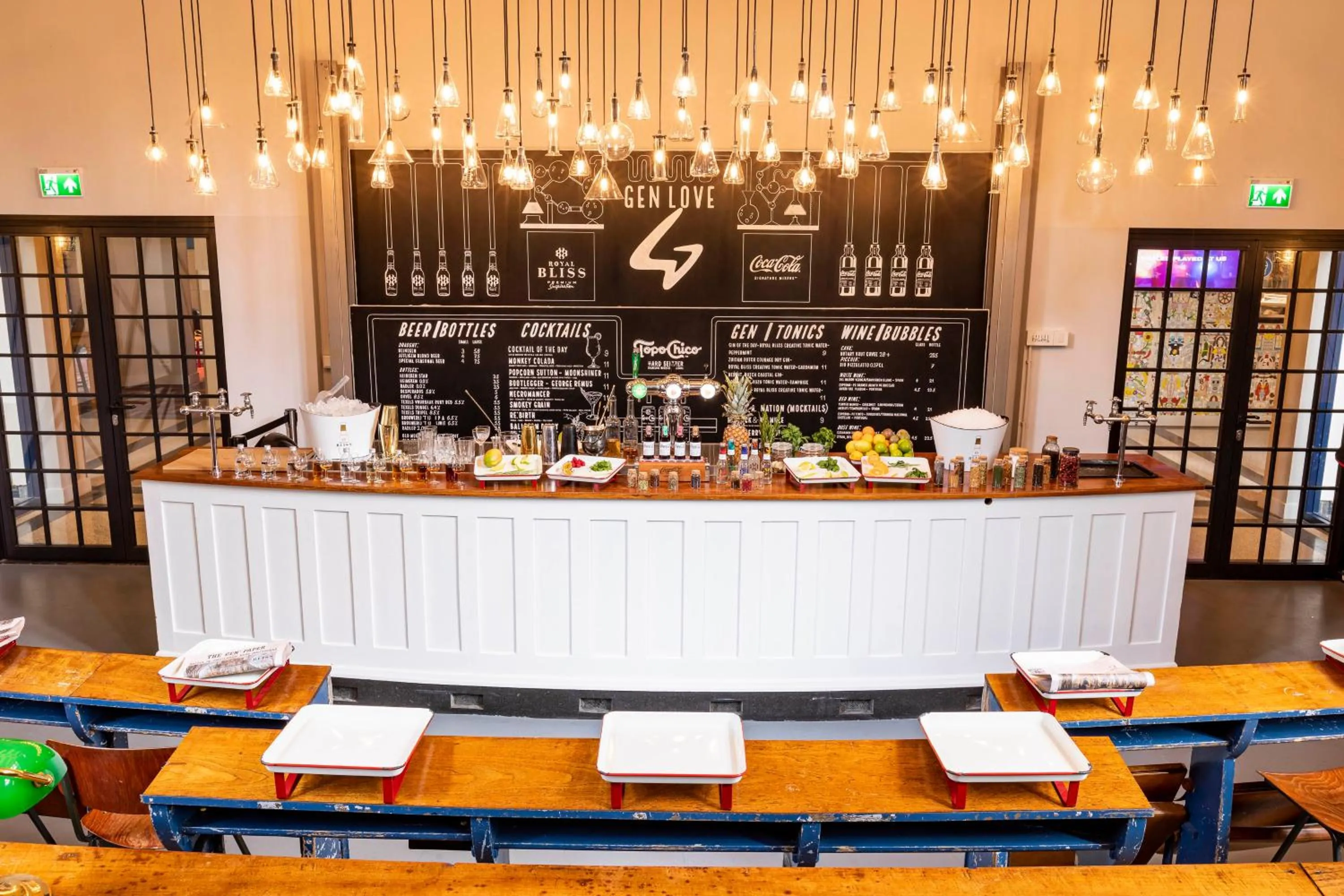 Lounge or bar in Generator Amsterdam