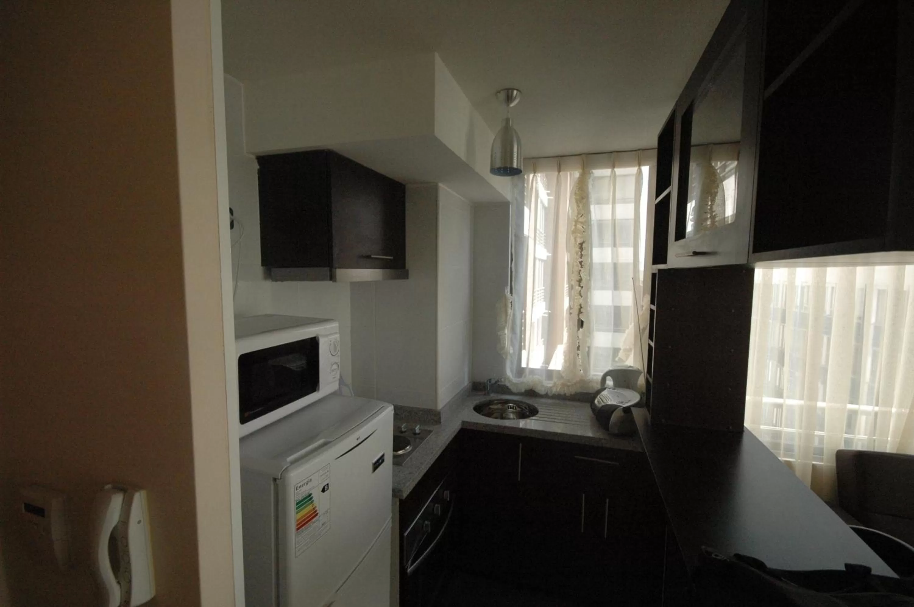 Kitchen or kitchenette in Personal Aparts Bellas Artes