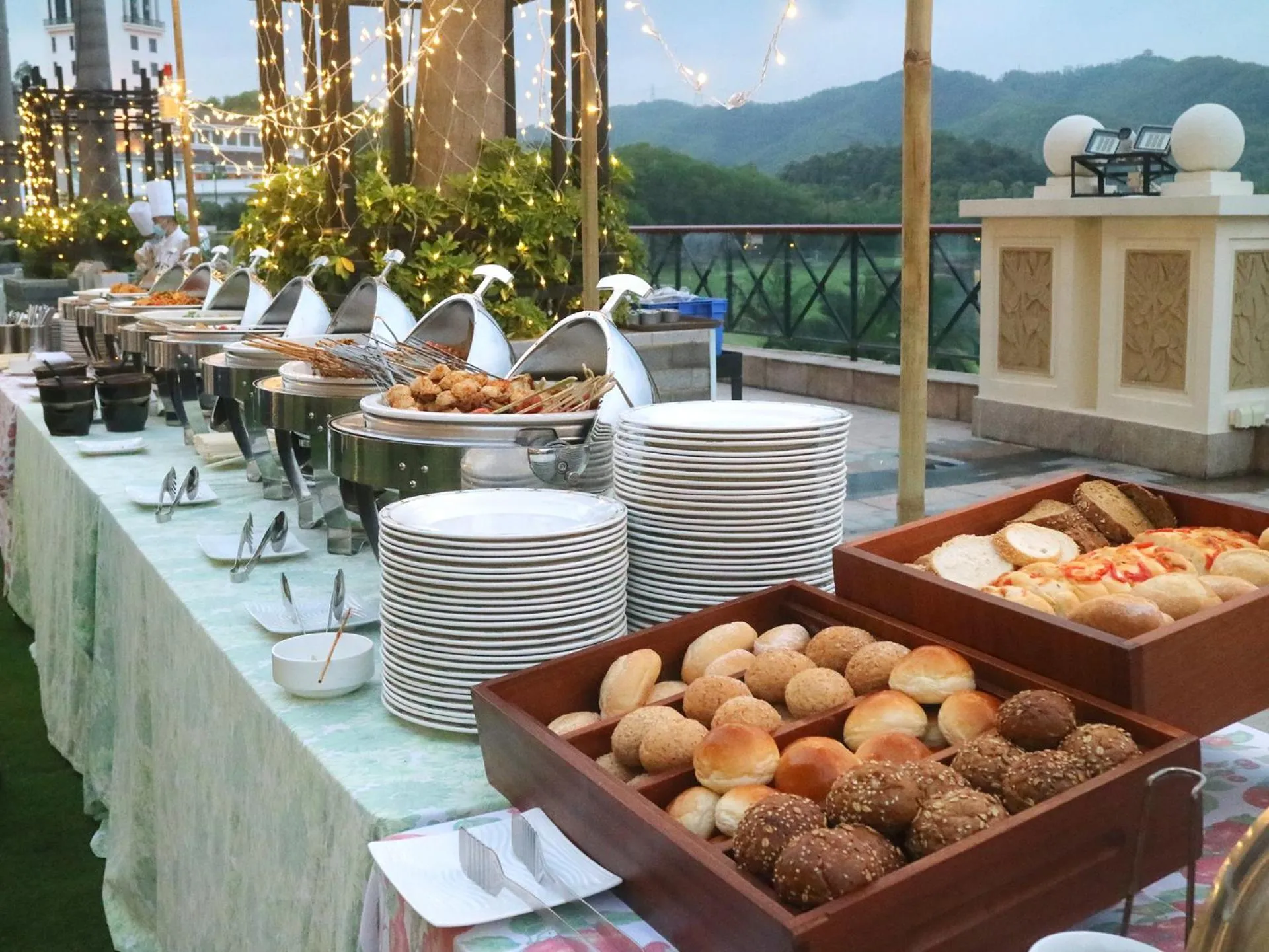 Restaurant/places to eat in Mission Hills Hotel Resorts Dongguan