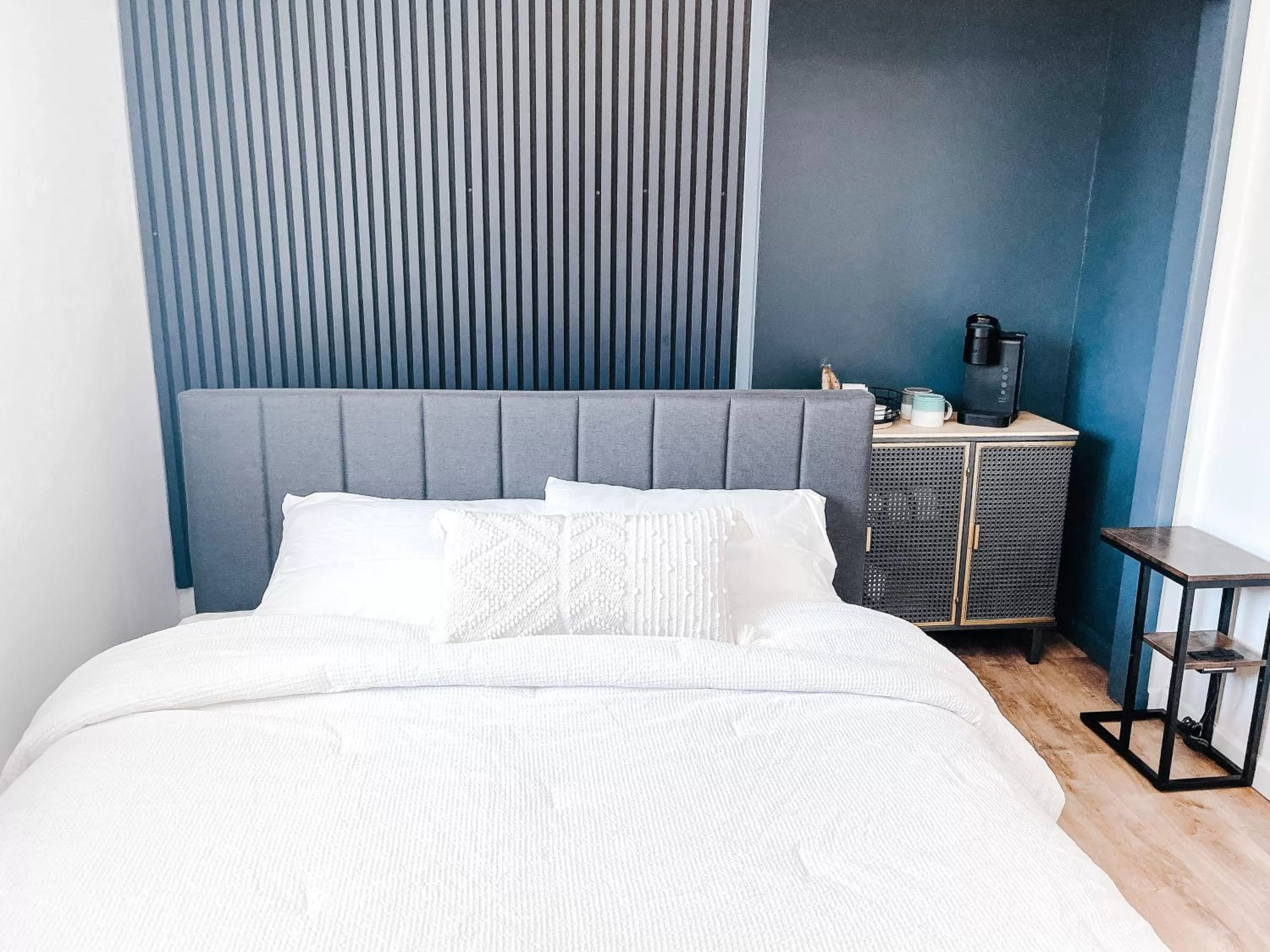 Bed in SunStar Alaska Bed and Breakfast LLC