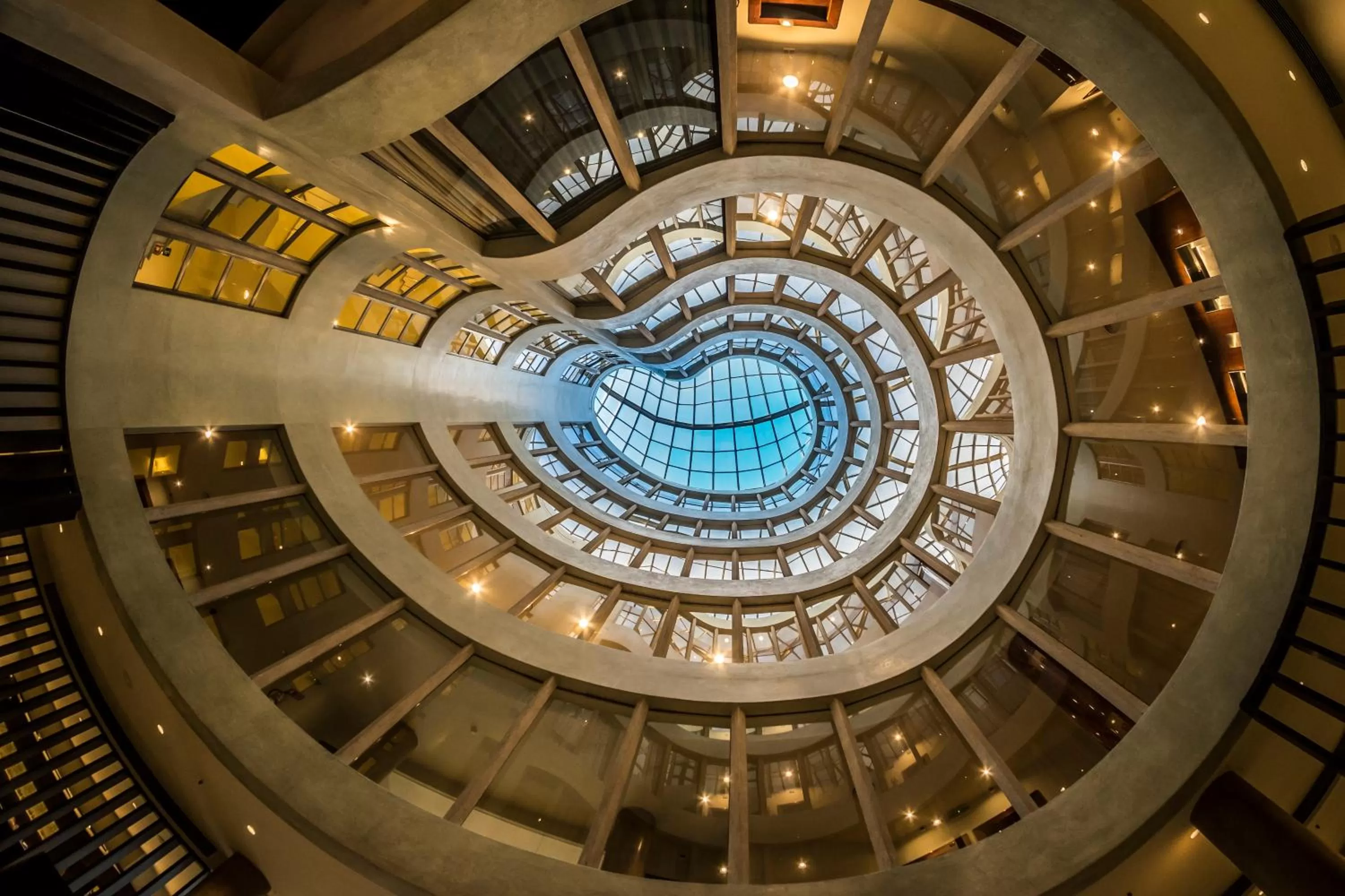 Lobby or reception in Gran Hotel Havana 4Sup by Escampa Hotels