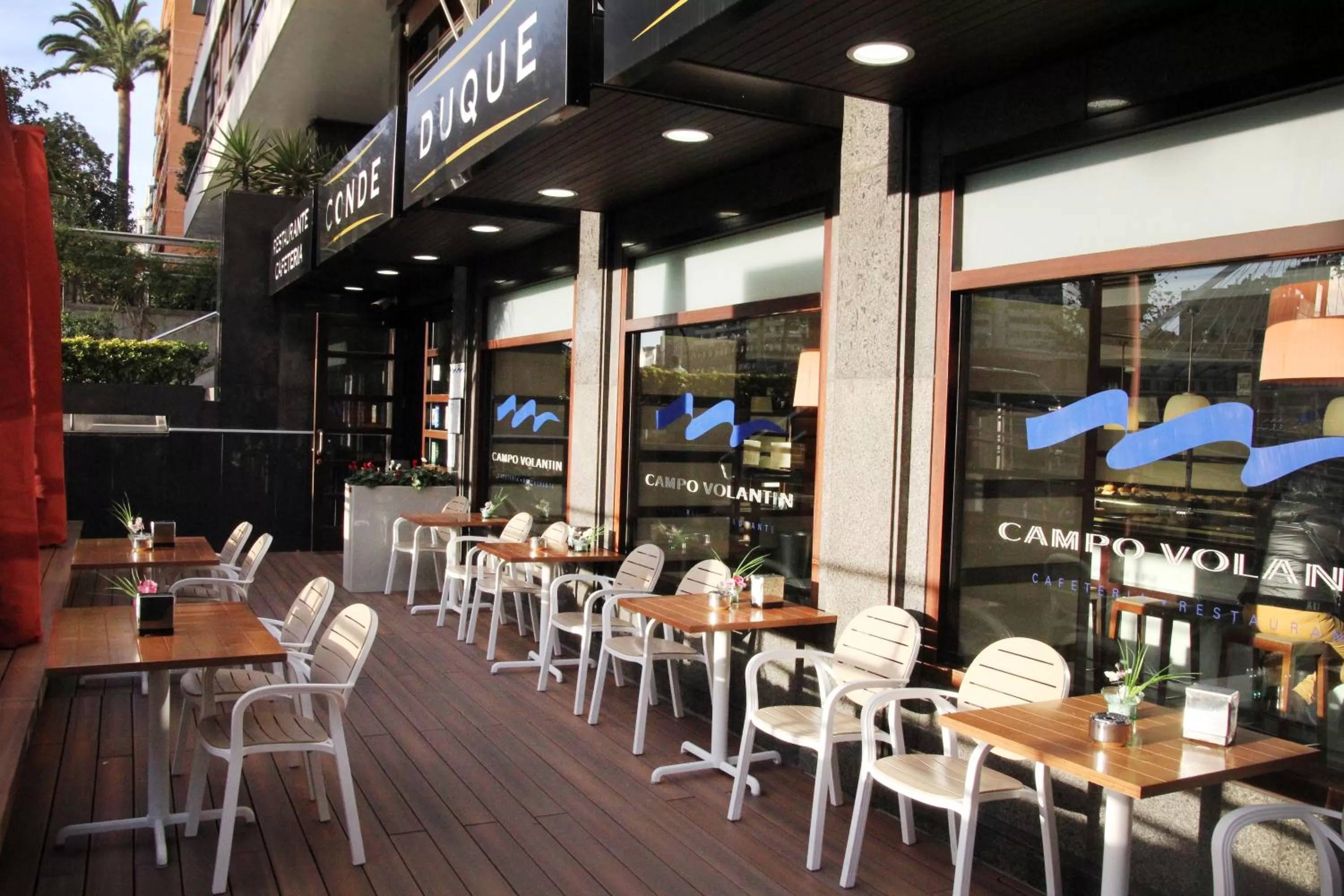 Restaurant/places to eat in Hotel Conde Duque Bilbao