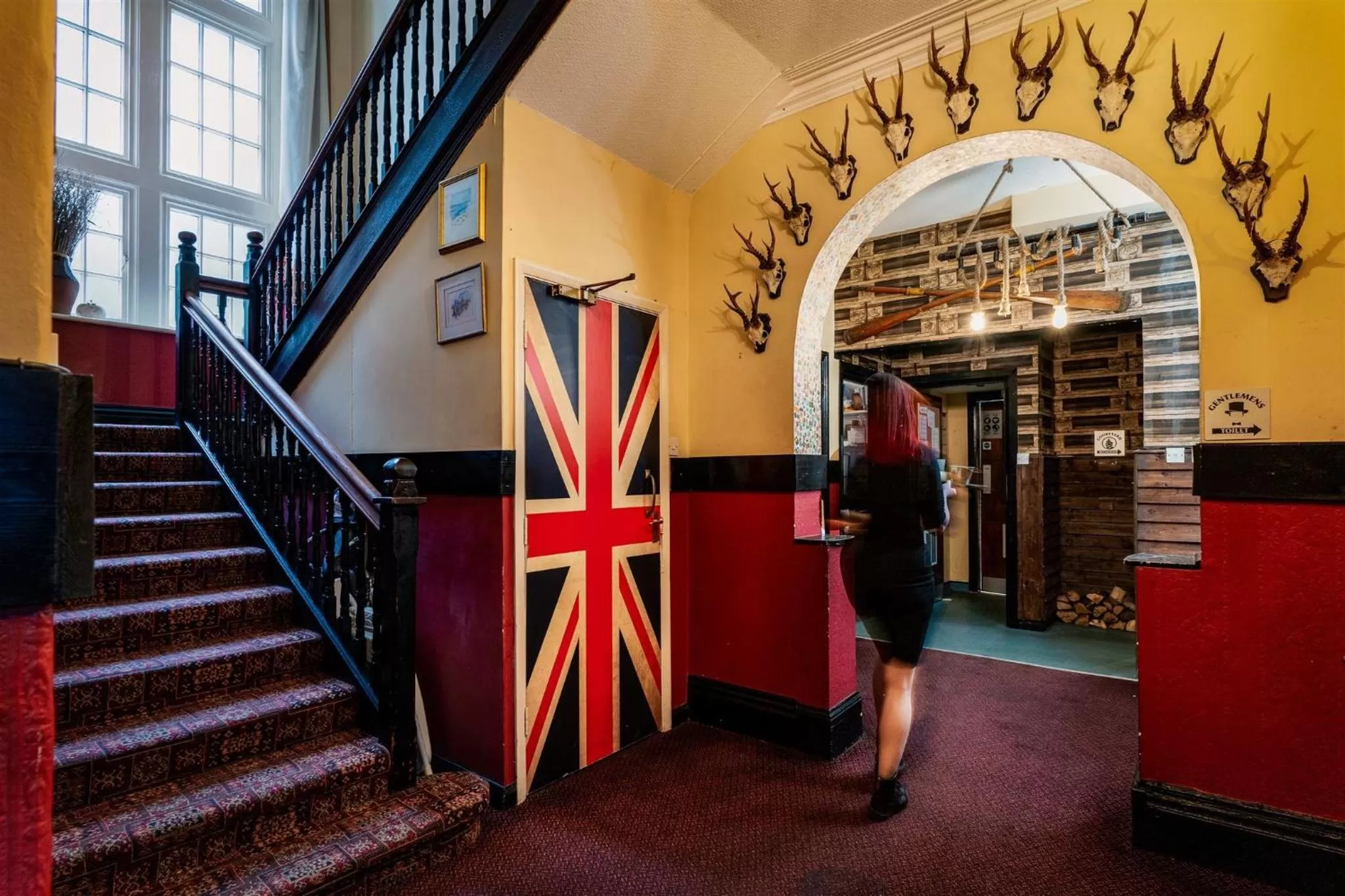 Lobby or reception in The Old Ship Aground