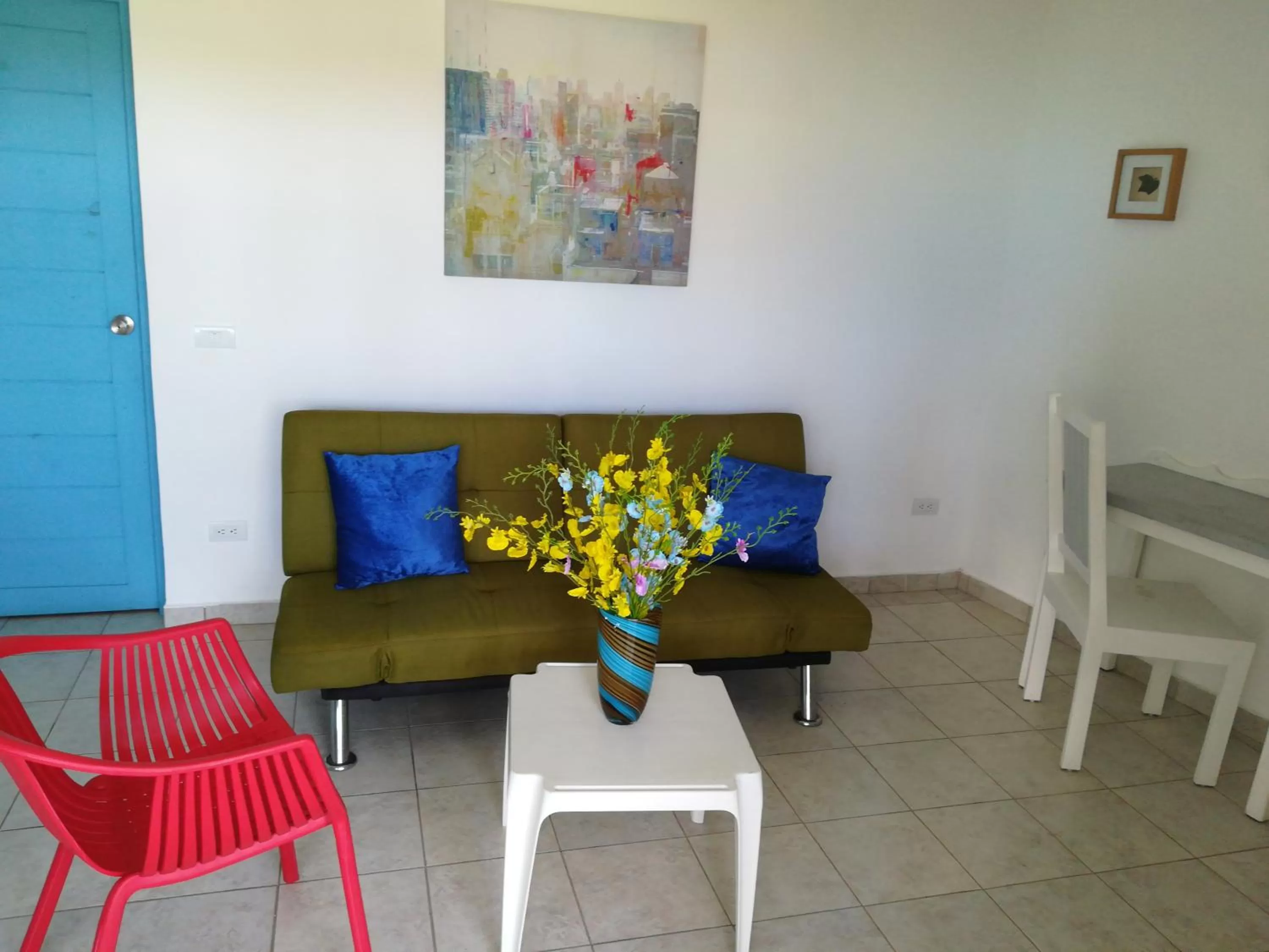 Living room in Costarena Beach Hotel