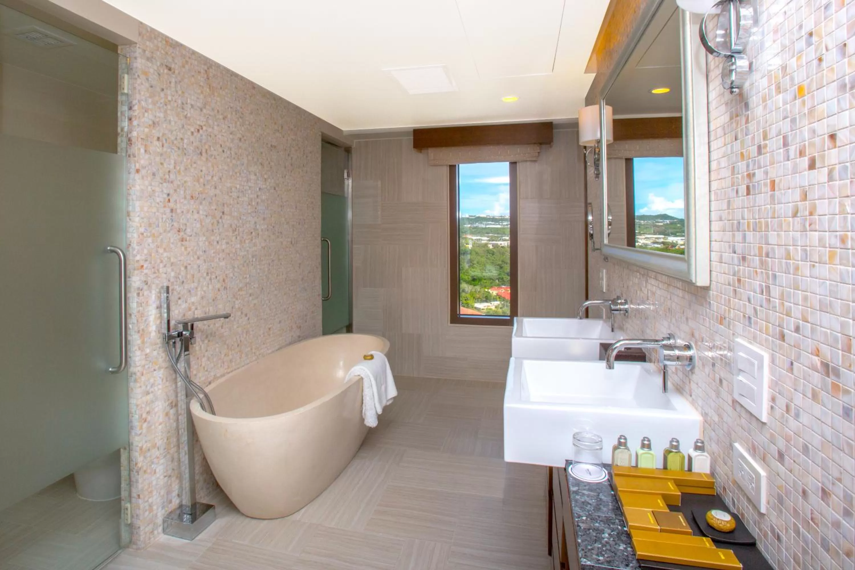 Bathroom in Dusit Thani Guam Resort