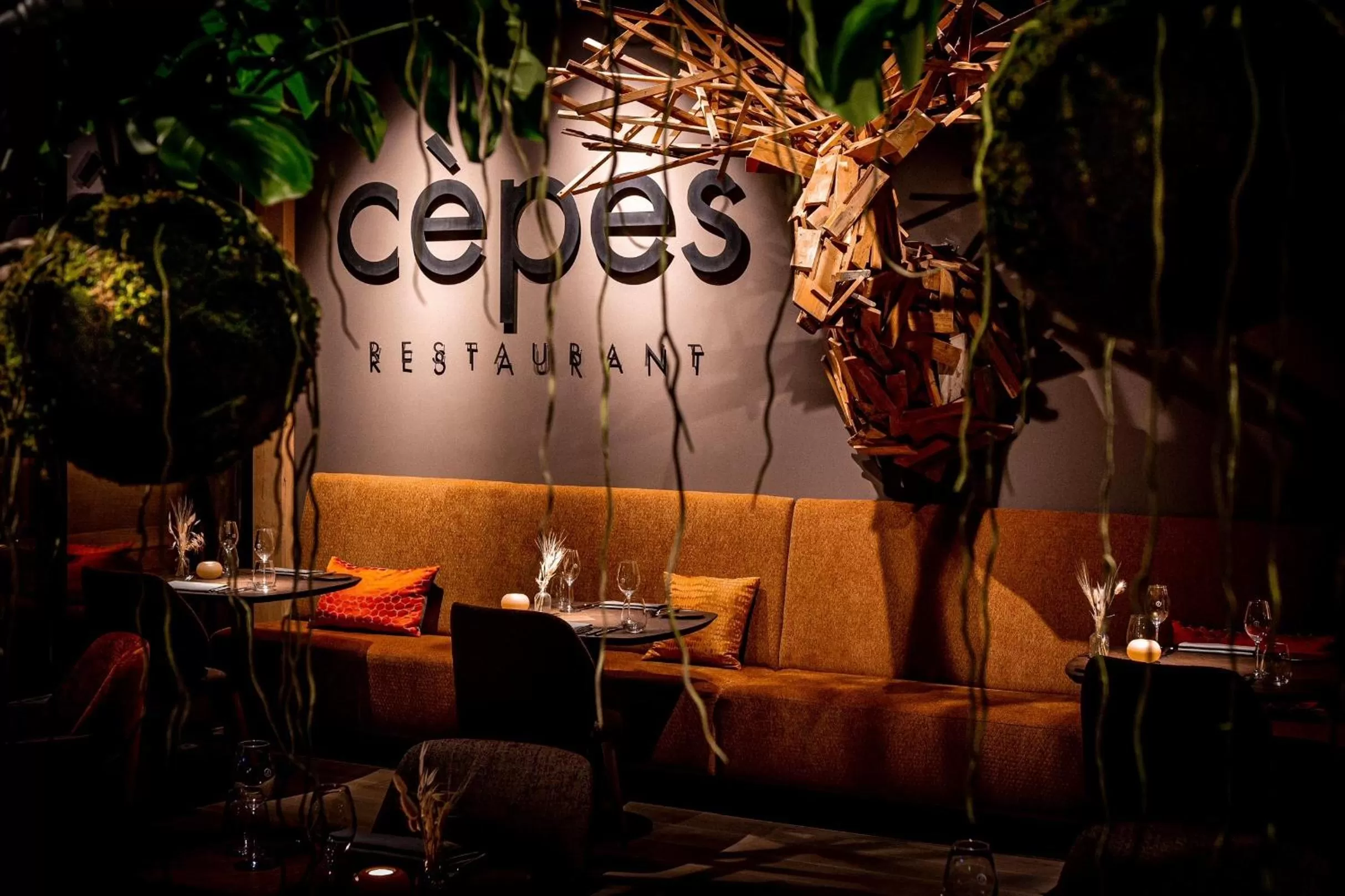 Restaurant/places to eat in Hotel de Sterrenberg - Adults Only