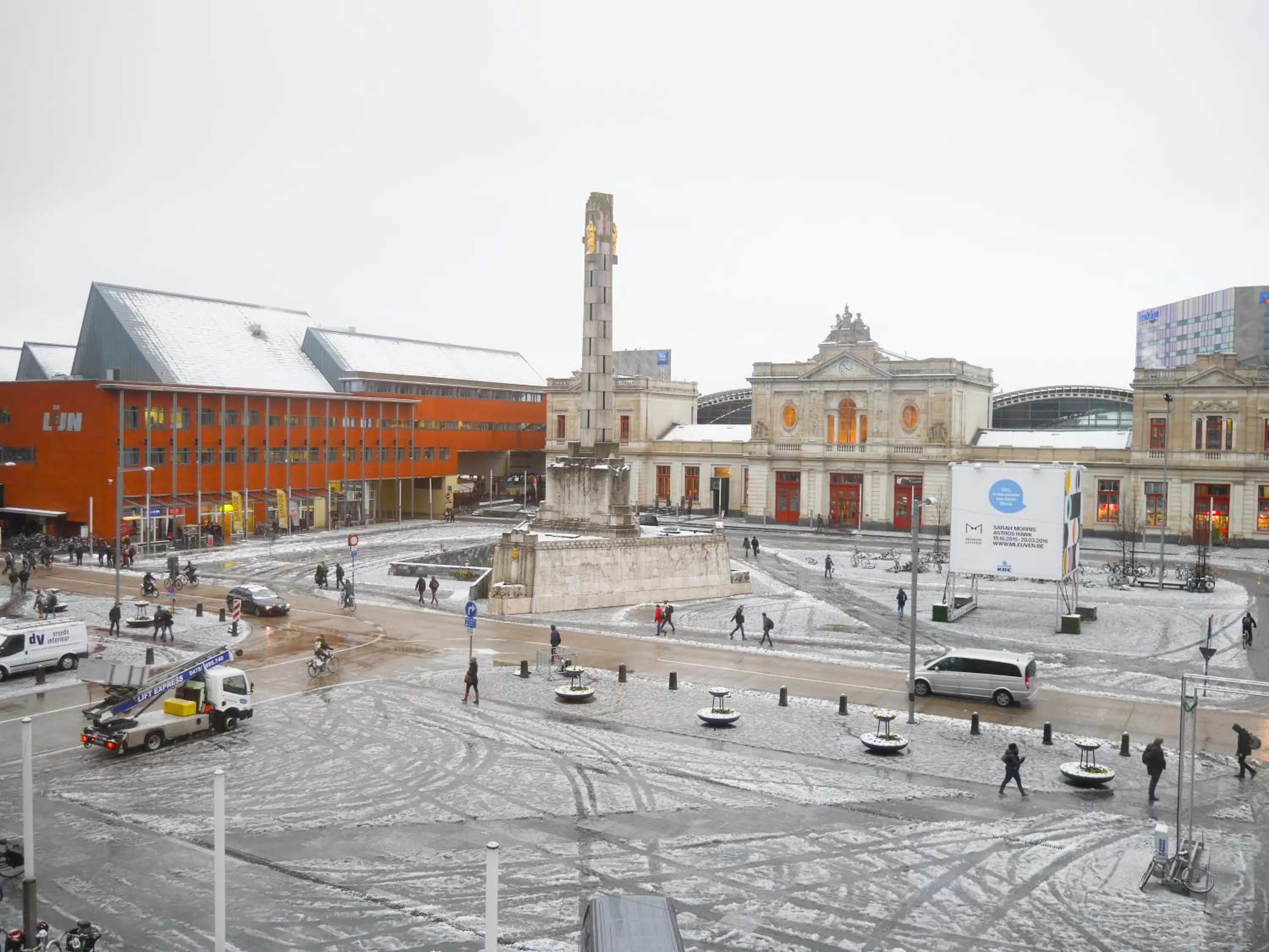 City view in Hotel Mille Colonnes