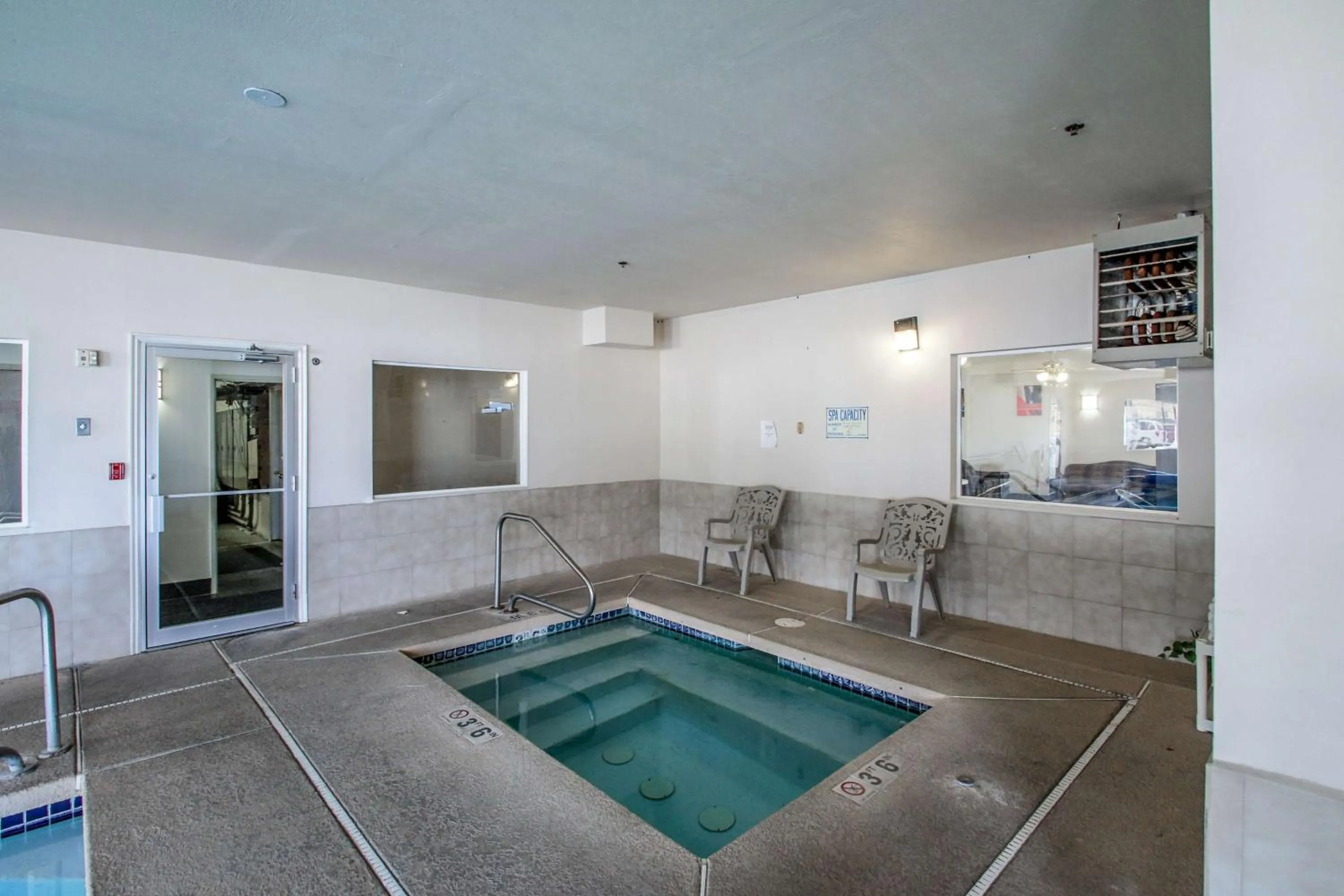 On site in Motel 6-Nephi, UT