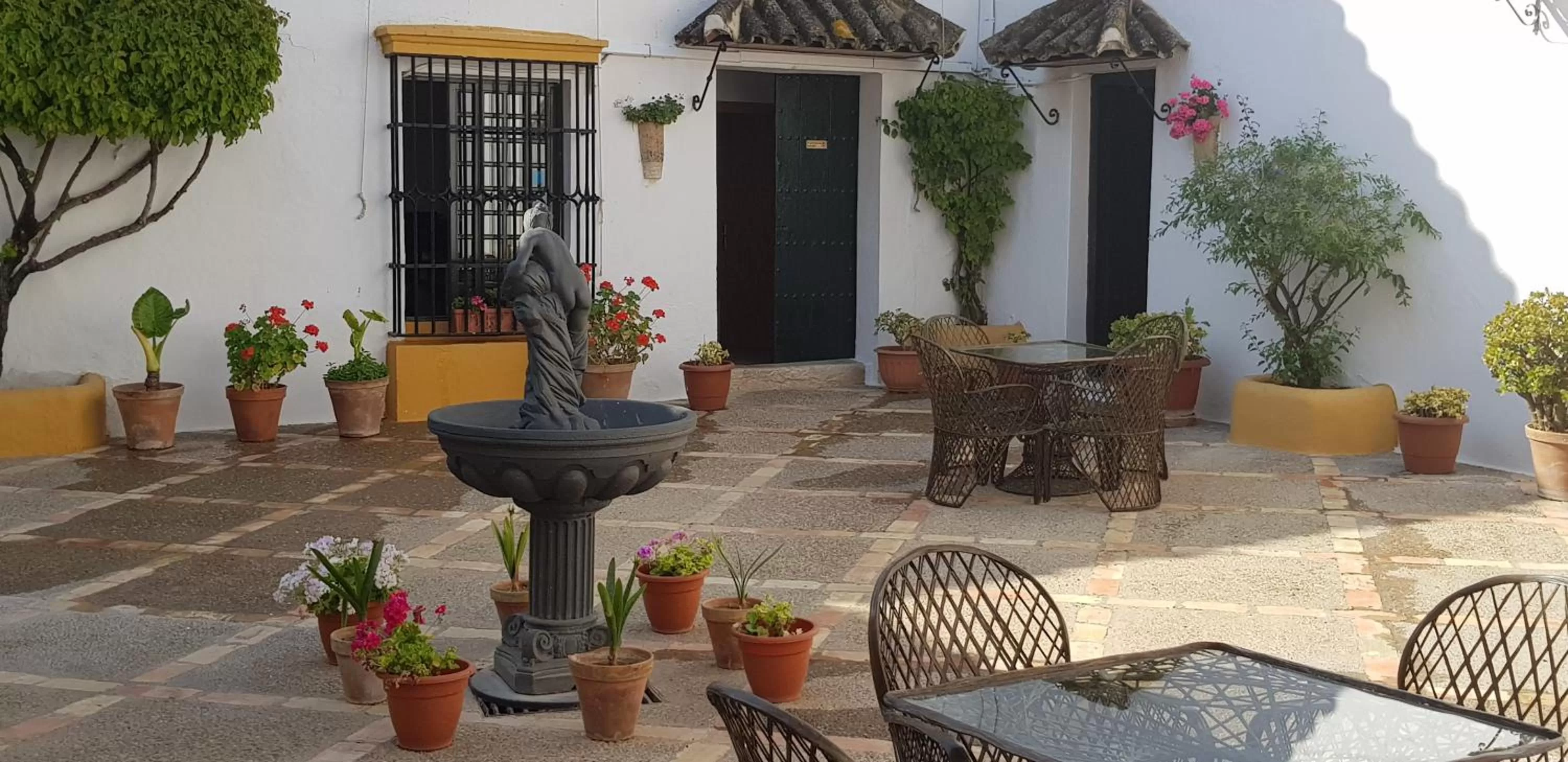 Area and facilities in Hacienda El Santiscal