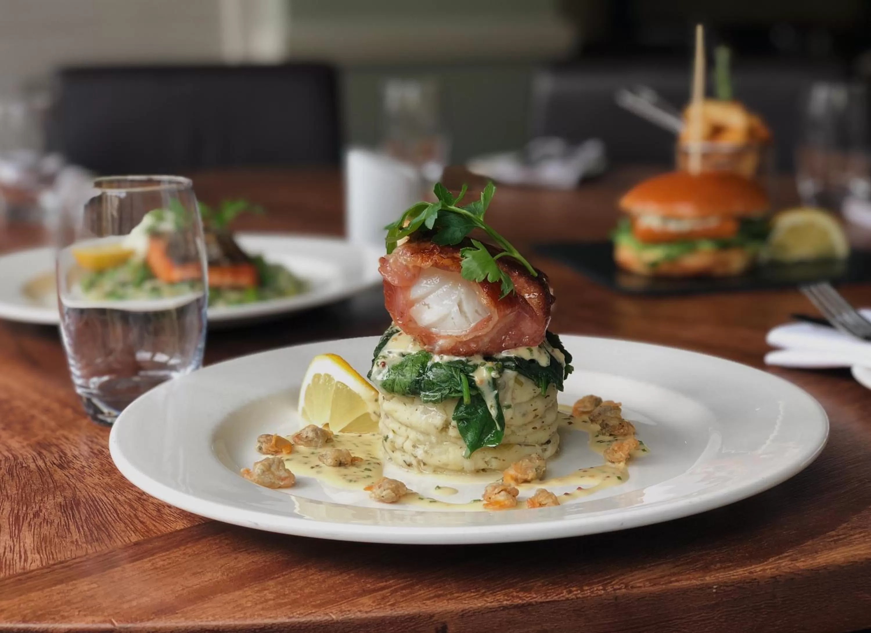 Restaurant/places to eat in The Cawdor