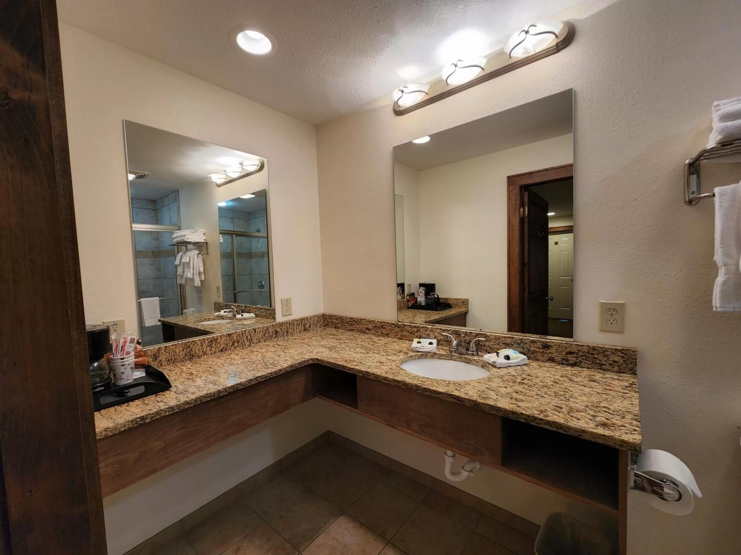 Bathroom in The Inn at Shady Lawn