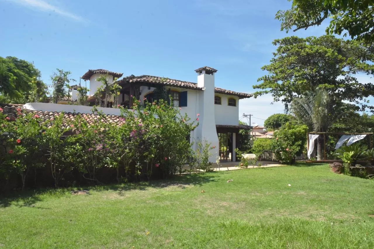 Property building in Pousada Blanca Mar